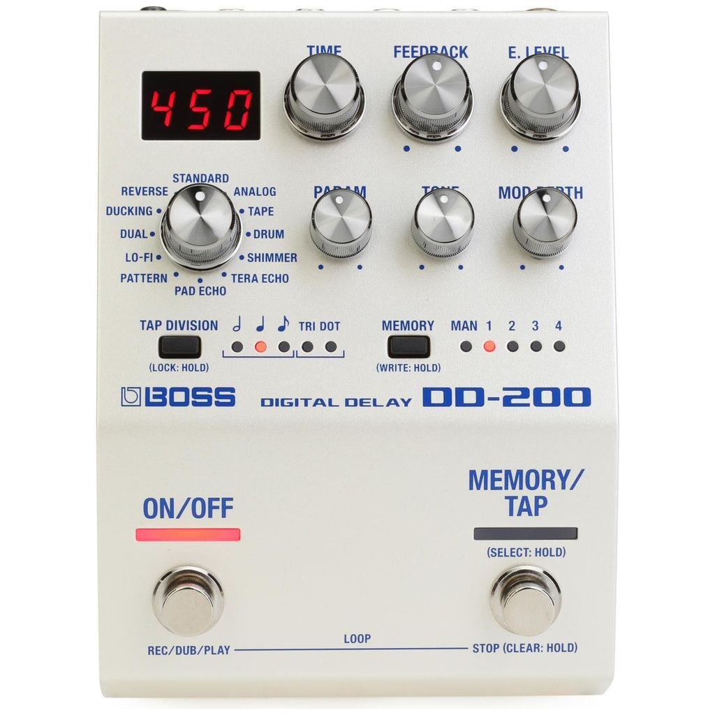 Boss DD-200 Digital Delay Pedal