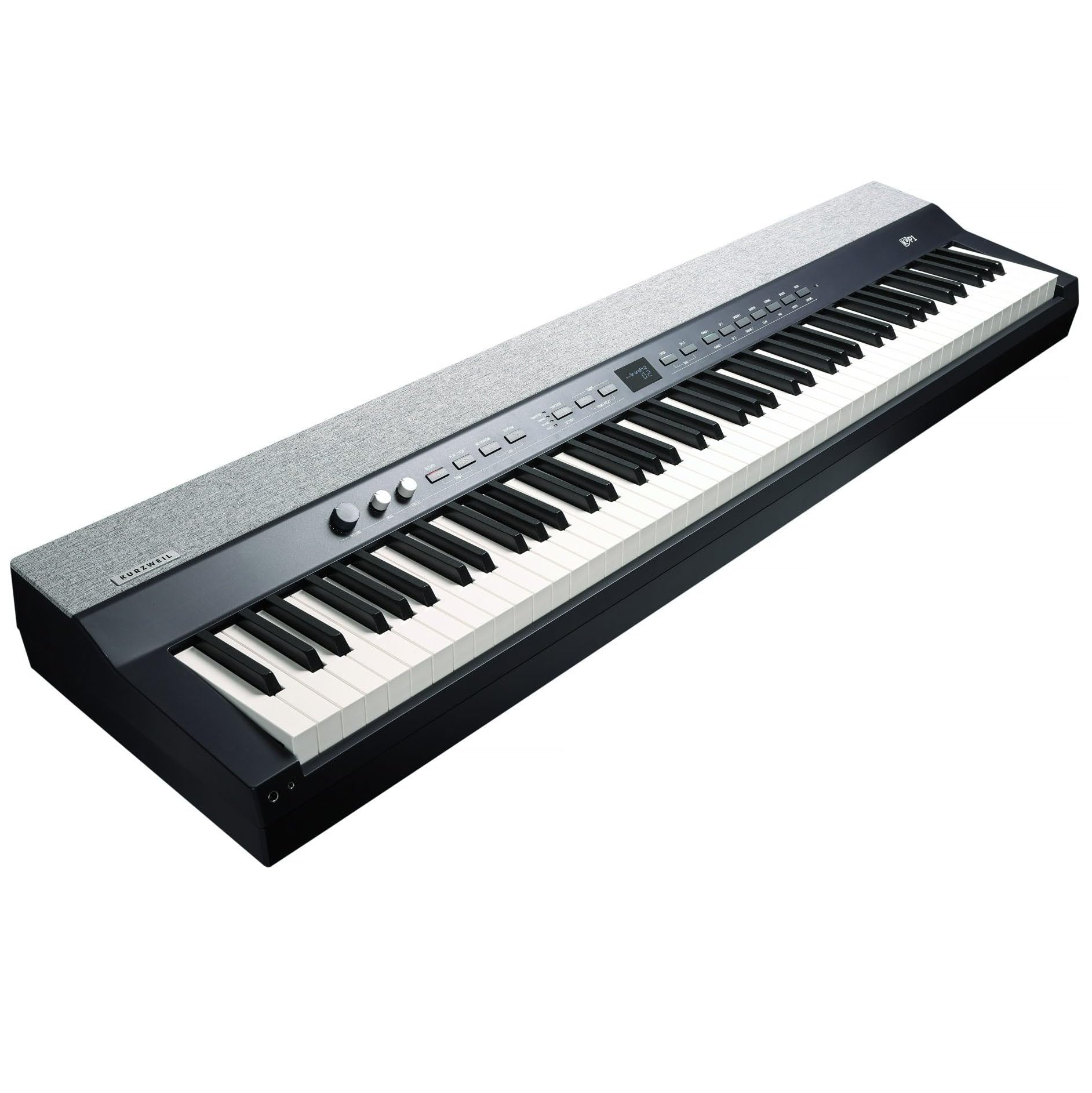 Kurzweil Ka P1 88-Key Weighted Hammer Action Digital Piano with 28 flagship Voices + Power Supply + Sustain Pedal