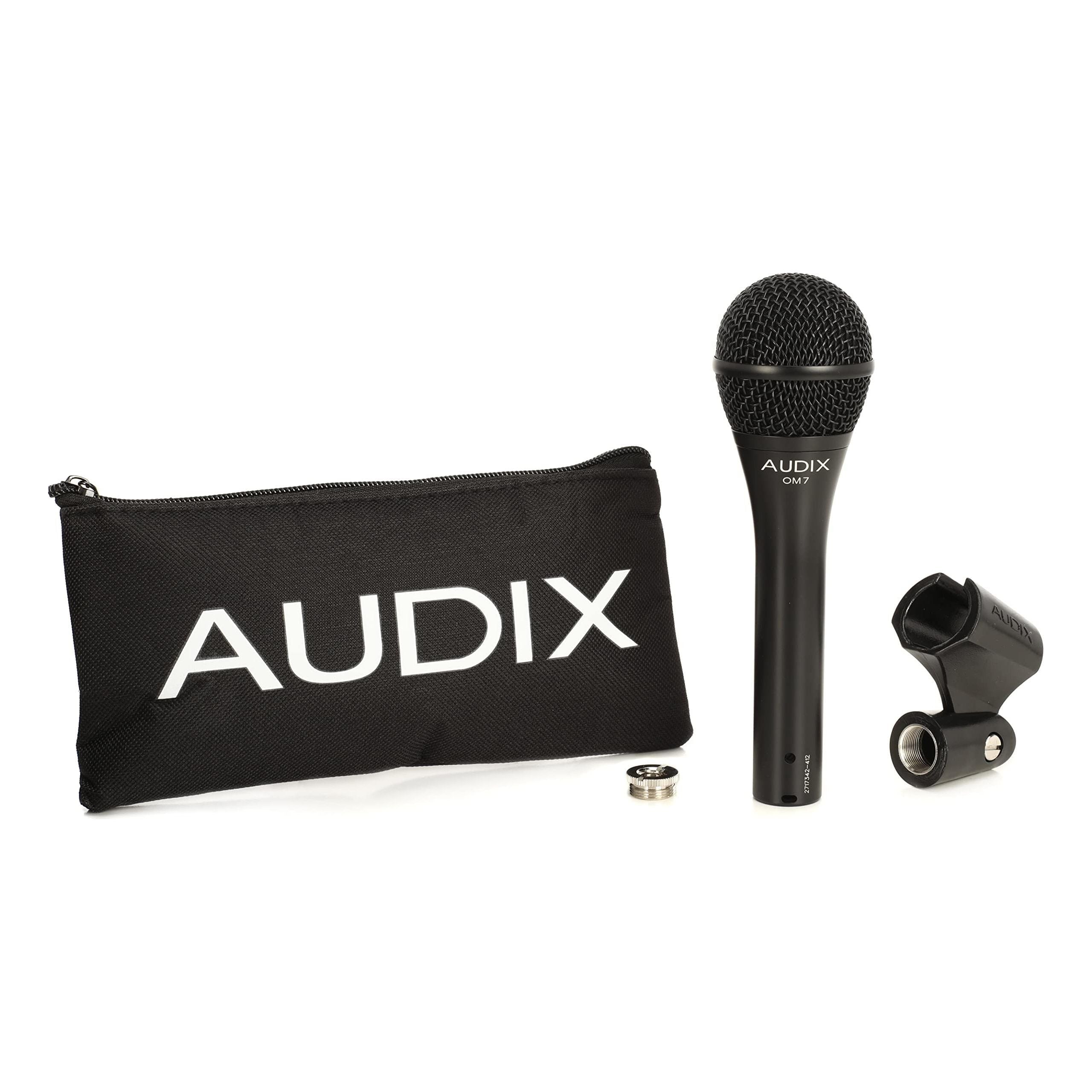 Audix OM-7 Hypercardiod Low Output Microphone