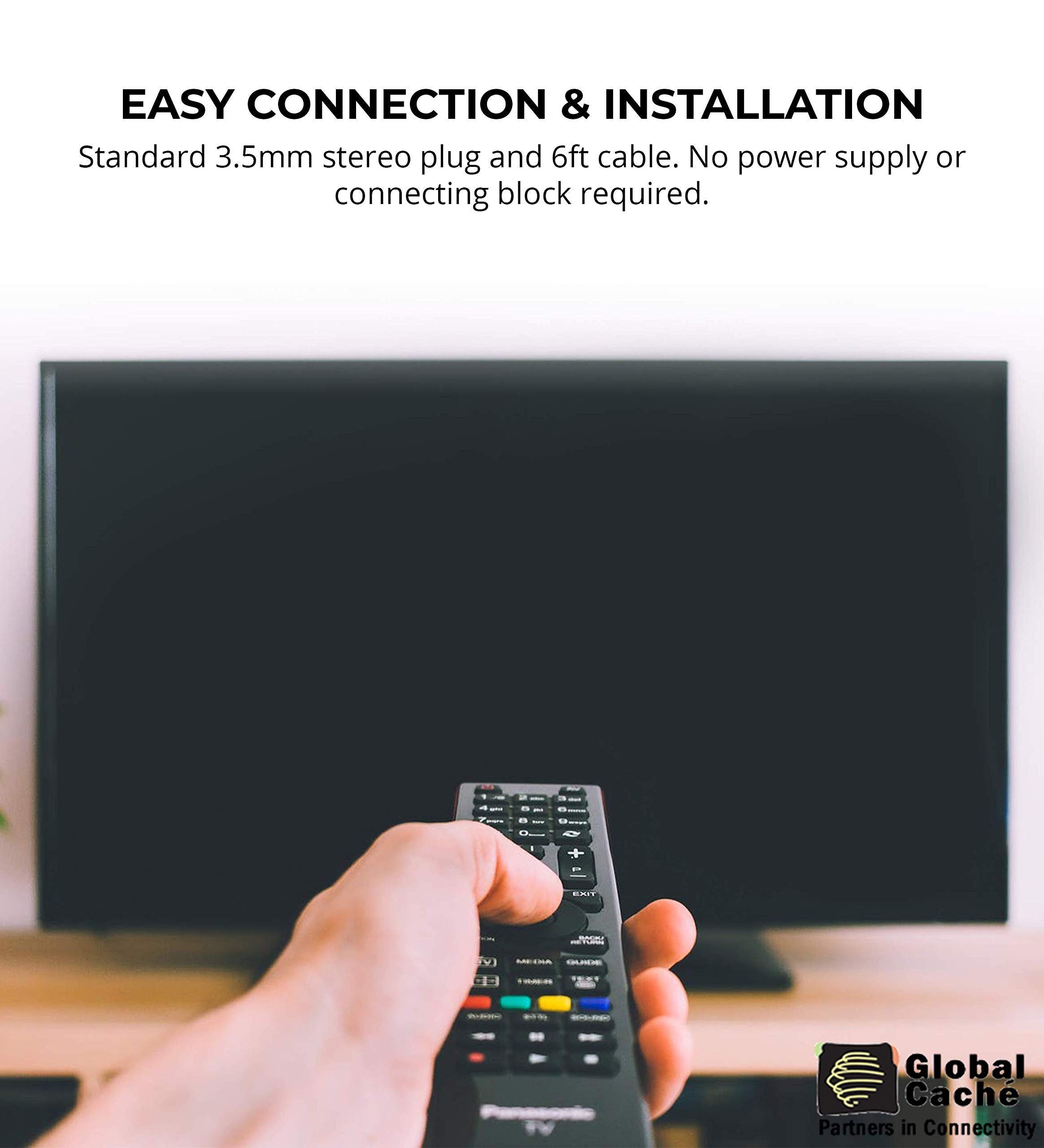 Global Cache GC-BL2 IR Blaster Infrared Signal Extender for GC-100 Devices