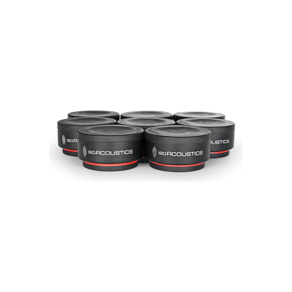 IsoAcoustics Iso-Puck Series Acoustic Isolators (Iso-Puck Mini, 6 lbs max/Unit, 16-Pack)