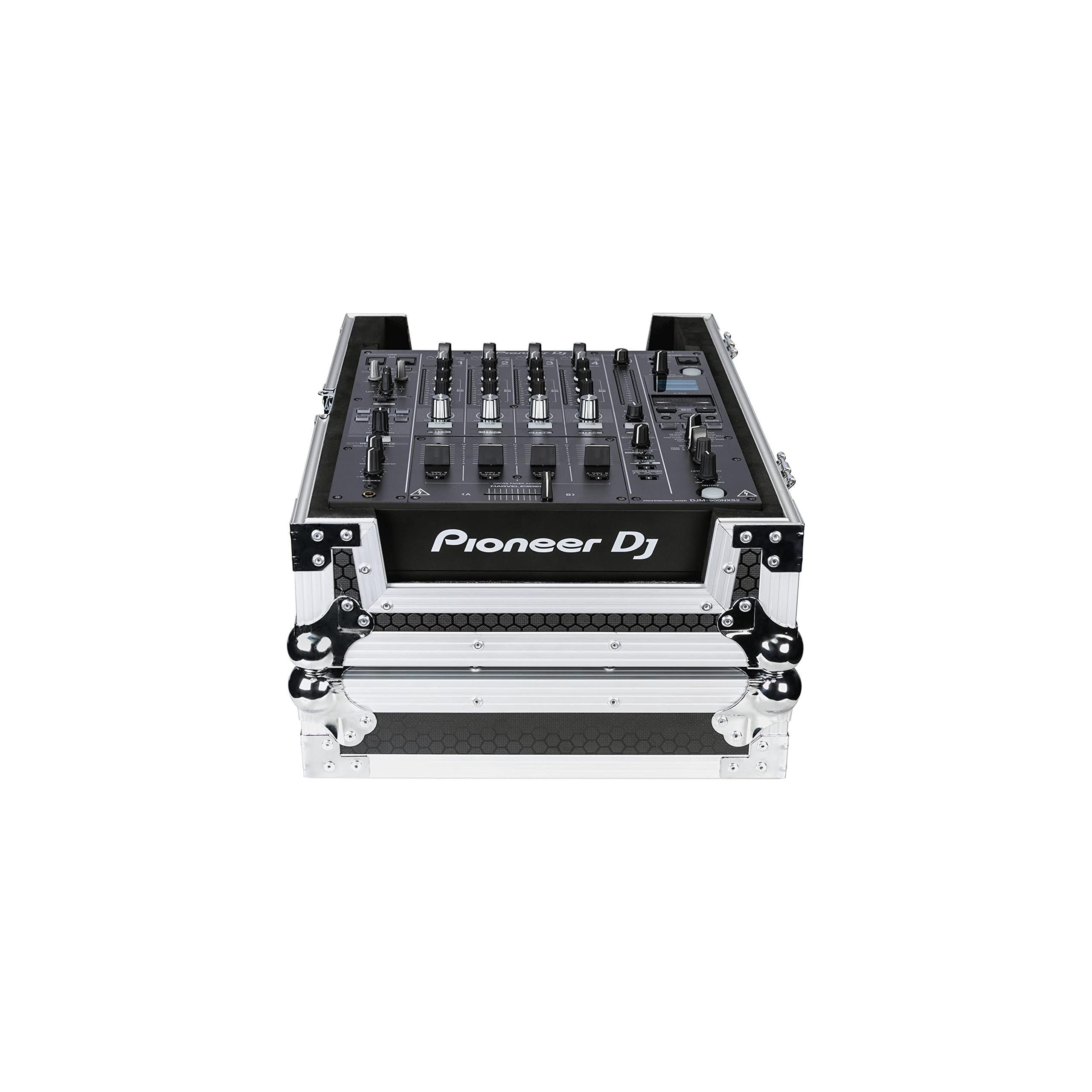 Headliner CDJ/DJM Flight Case, fits CDJ-3000, CDJ-2000NXS2, CDJ-900NXS, XDJ-1000MK2, SC6000, DJM-750MK2, DJM-900NXS2, and More (HL10201)