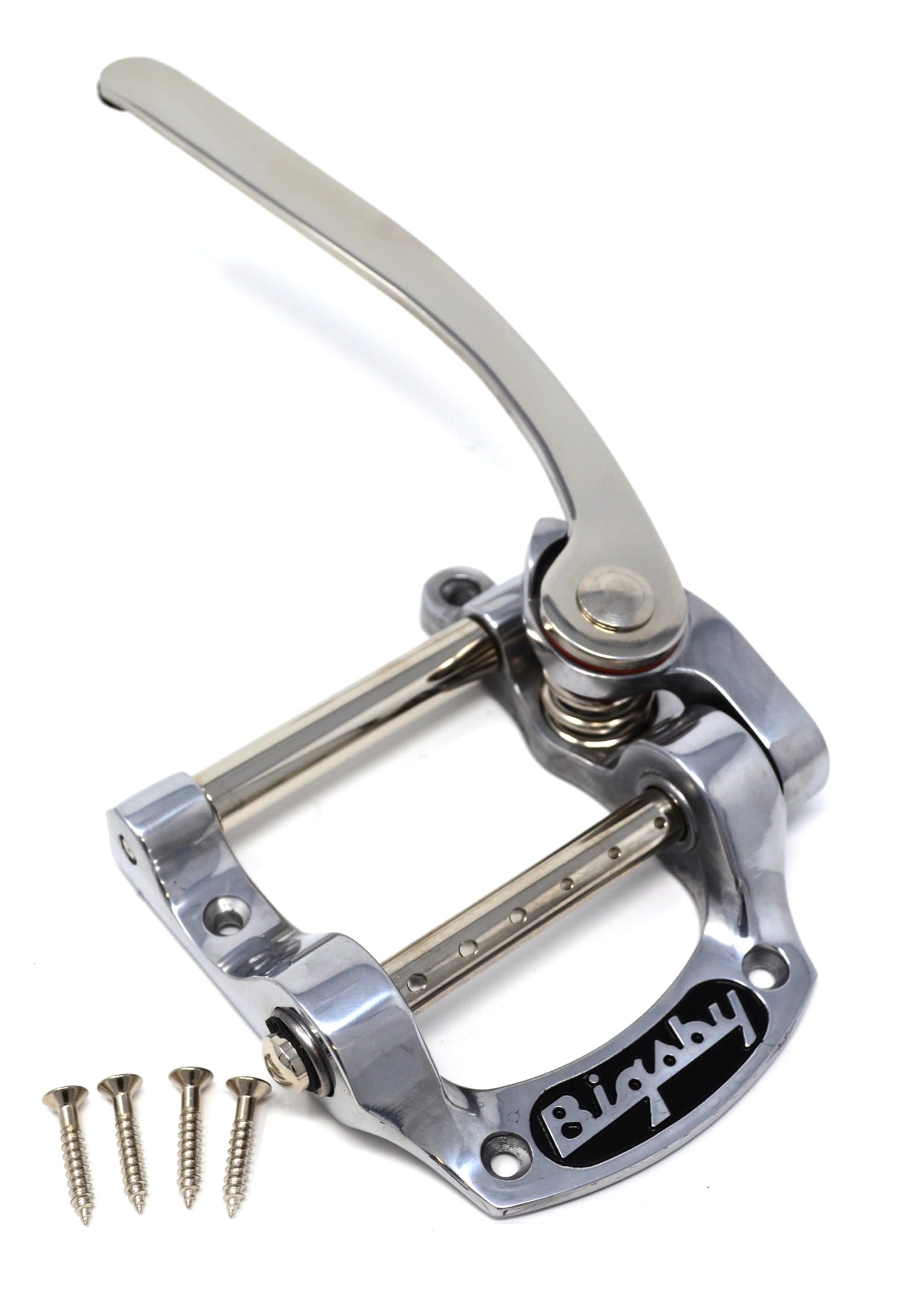 Bigsby® B5 Vibrato Tailpiece, String-Thru, Polished Aluminum