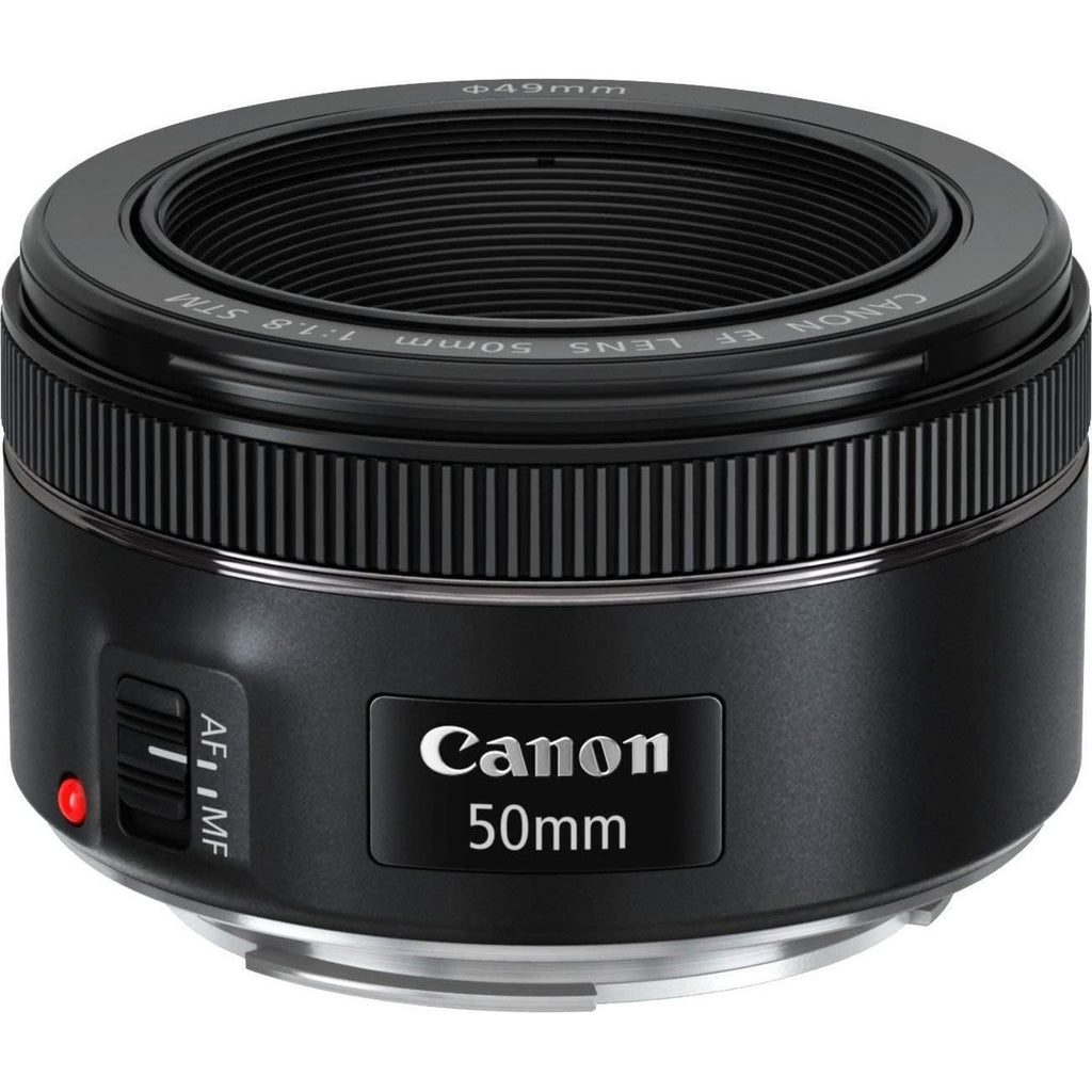 Canon EF 50mm f/1.8 STM Lens