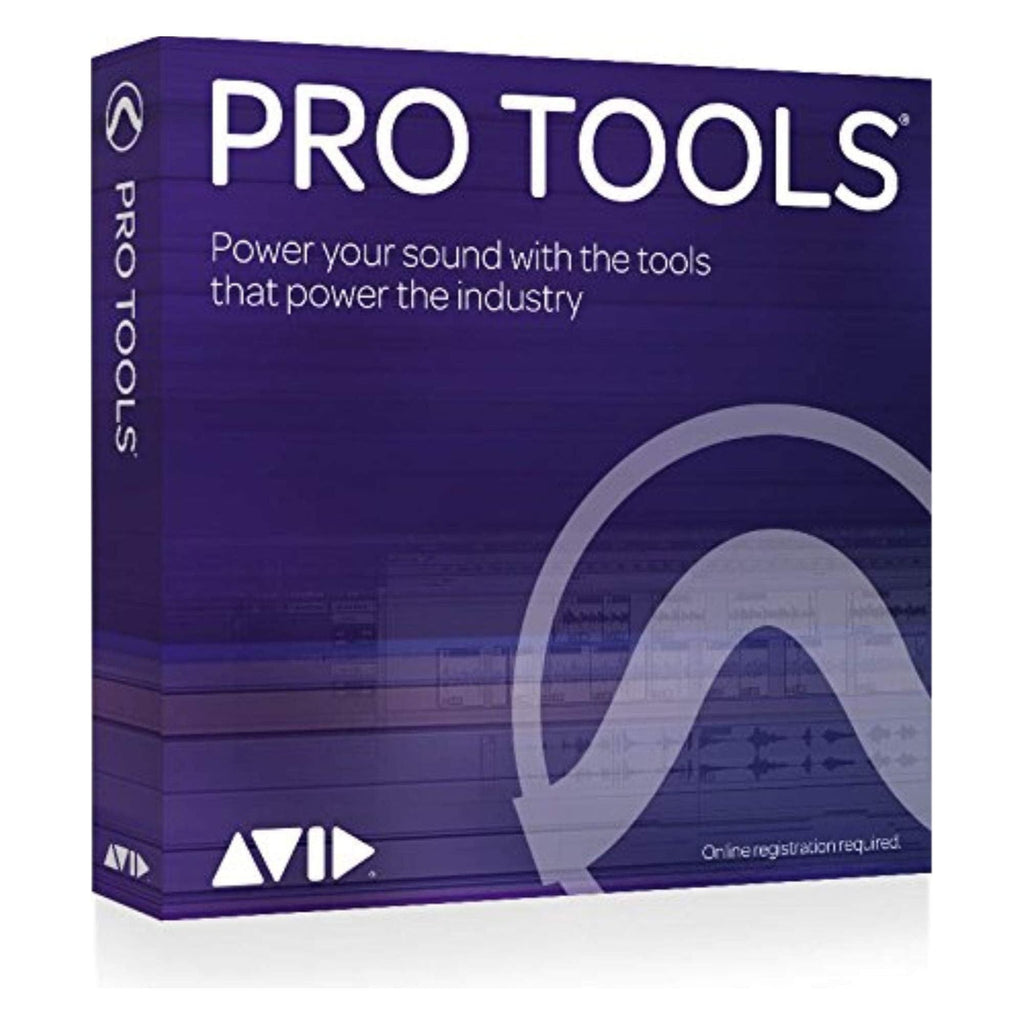 Avid Pro Tools Perpetual with 1-year Update & Support Plan (Boxed)