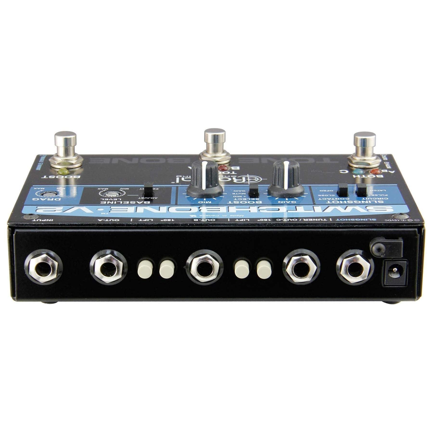 Radial Switchbone V2 ABY/C Amp Selector and Booster