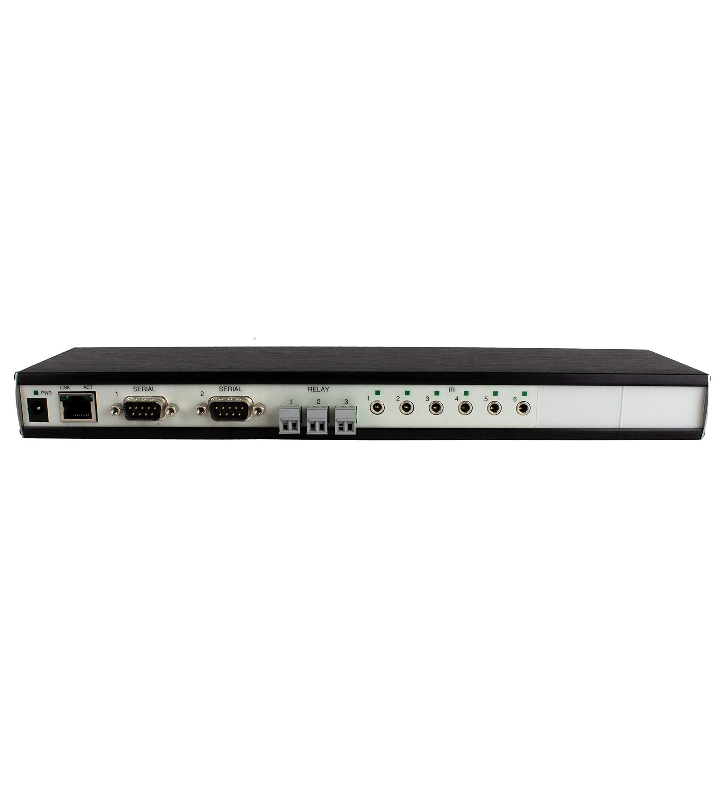 Global CachÃ GC-100-12 Network Adapter - Connects RS232 Serial, Relay, Infrared Devices and Smart Sensors to a Wired Ethernet (12-Inch)