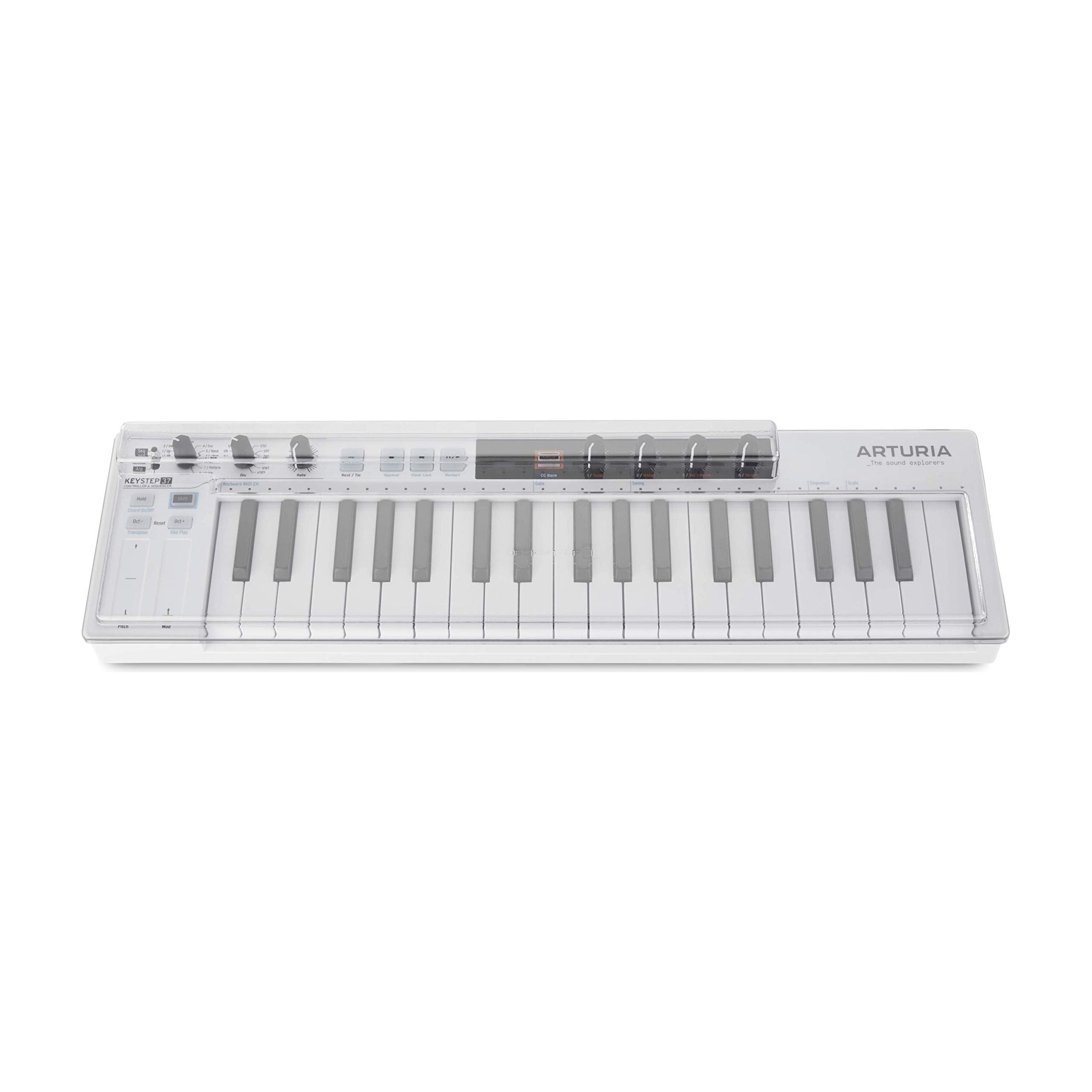 Decksaver LE Arturia Keystep 37 Cover (DSLE-PC-KEYSTEP37)