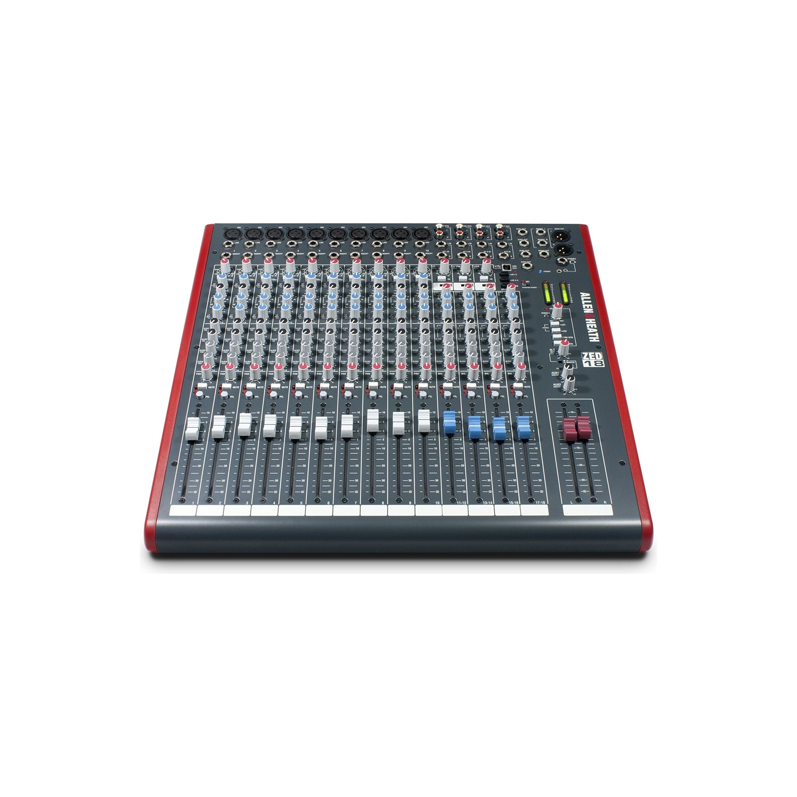 Allen & Heath ZED-22FX Multipurpose 22-Channel Mixer with FX for Live Sound and Recording