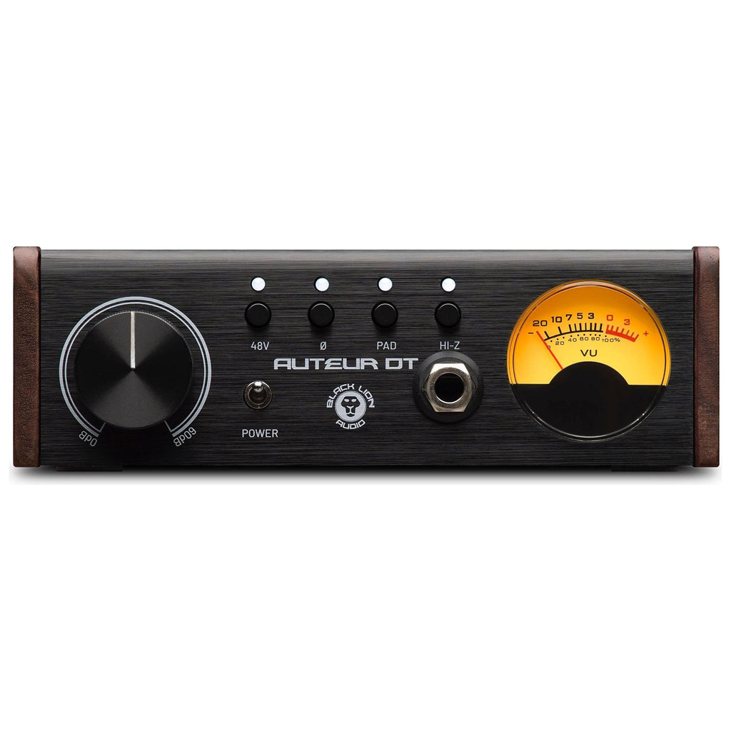 Black Lion Audio Auteur DT Single-channel Desktop Microphone Preamp