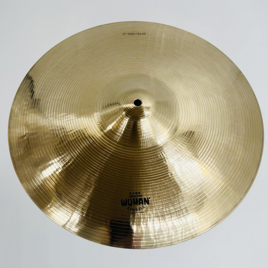 Wuhan Crash Cymbal, inch (WUCR17T)