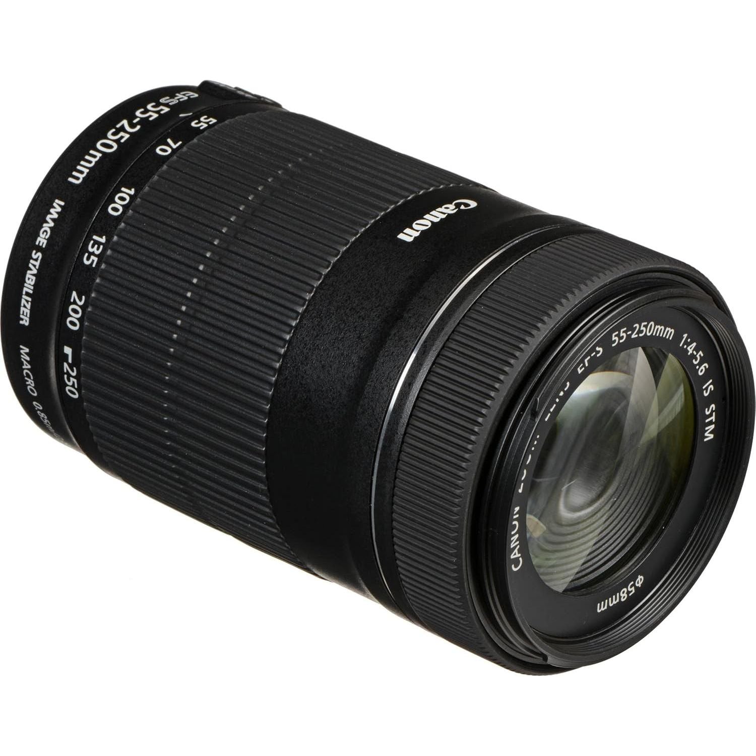 Canon EF-S 55-250mm F4-5.6 is STM