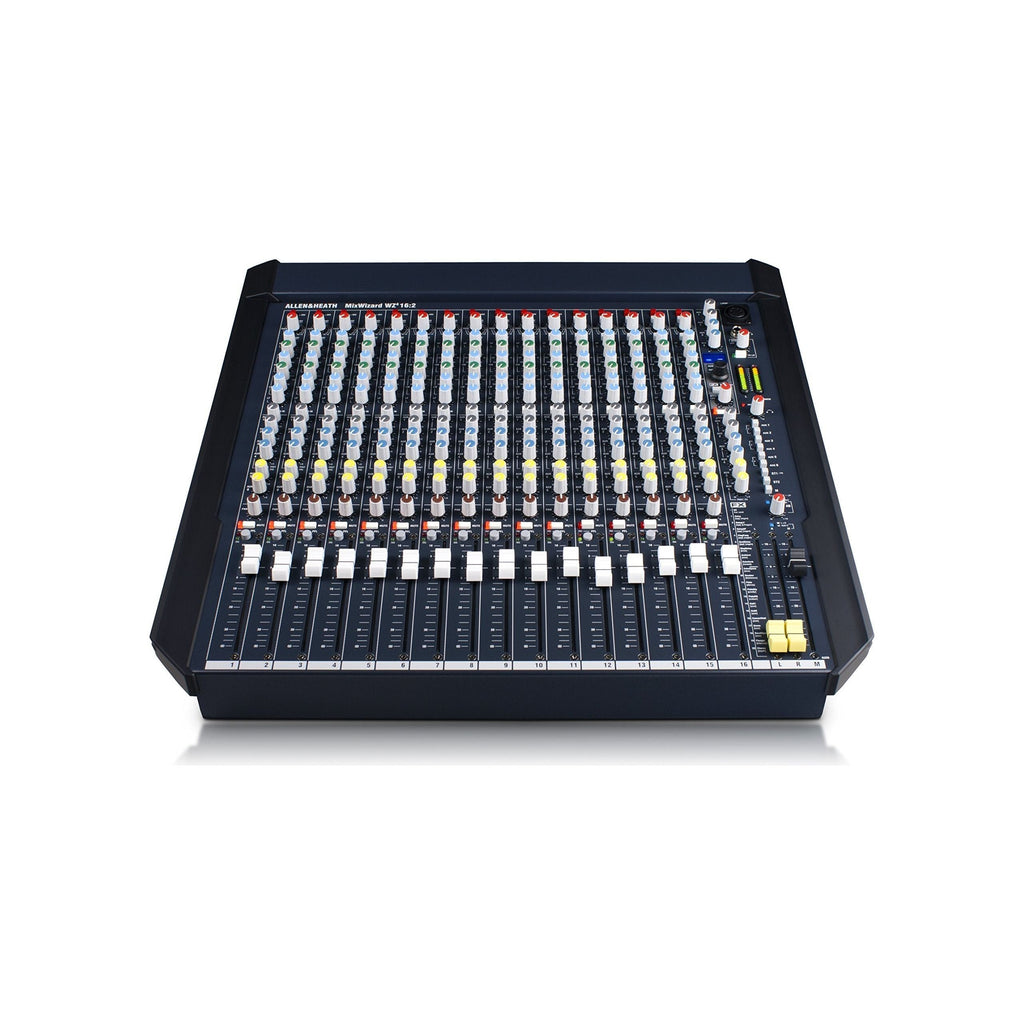 Allen & Heath MixWizard WZ416:2 Desk/Rack Mountable Professional Mixing Console