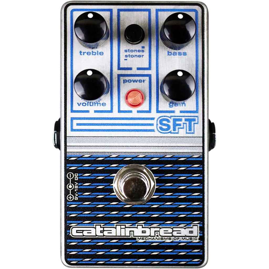 Catalinbread SFT Foundation Overdrive Pedal, Multi OD