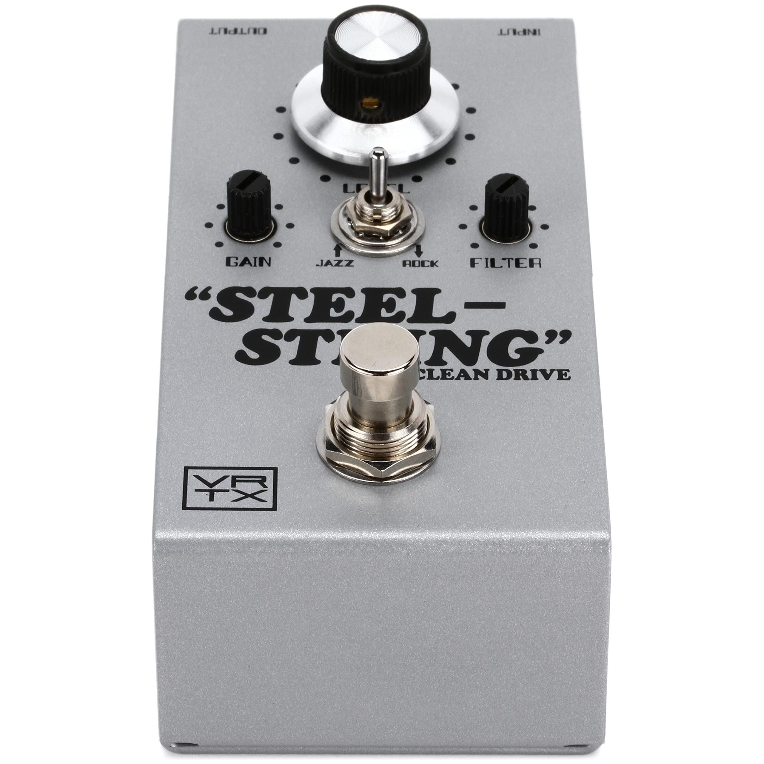 Vertex Effects Steel String Clean Drive mk 2 Pedal