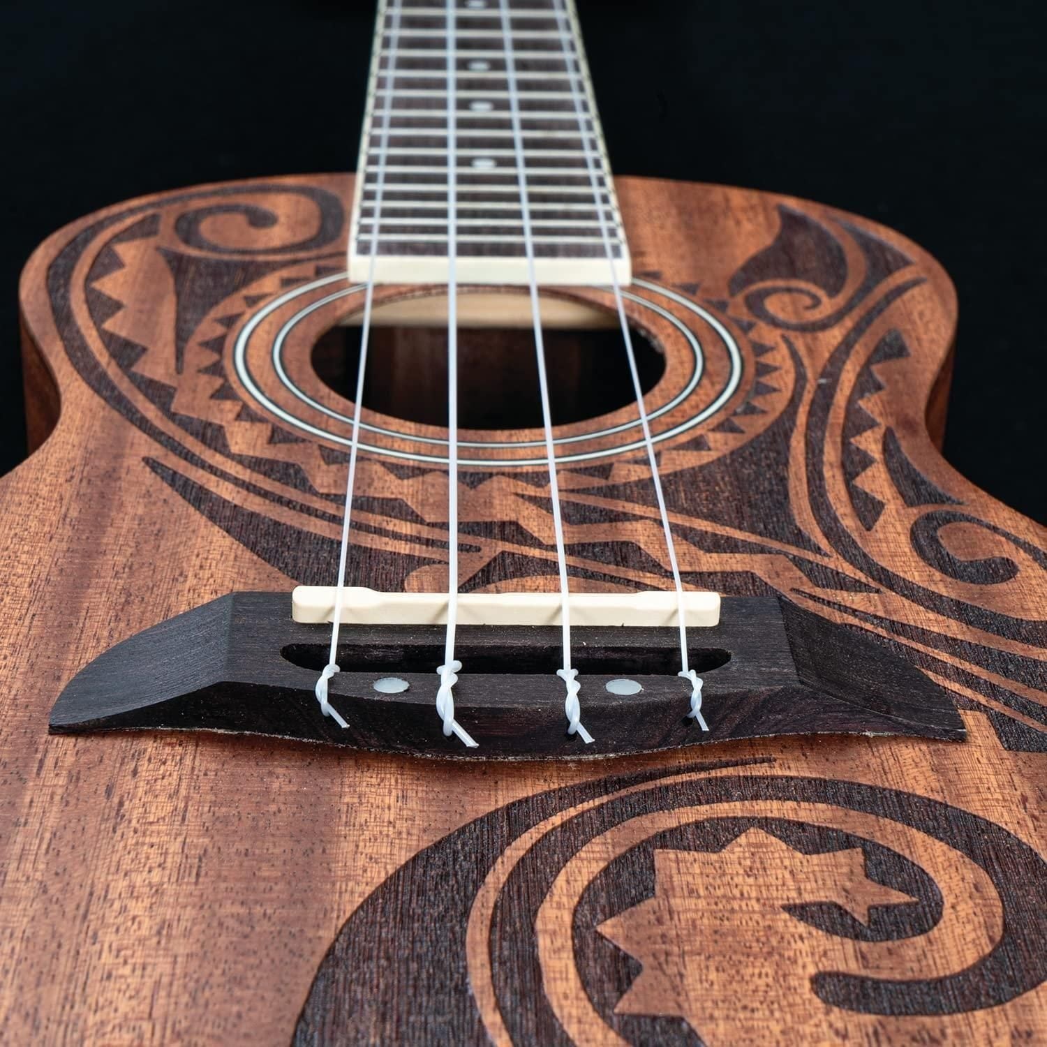 Oscar Schmidt, 4-String Ukulele (OU2TAT-A)