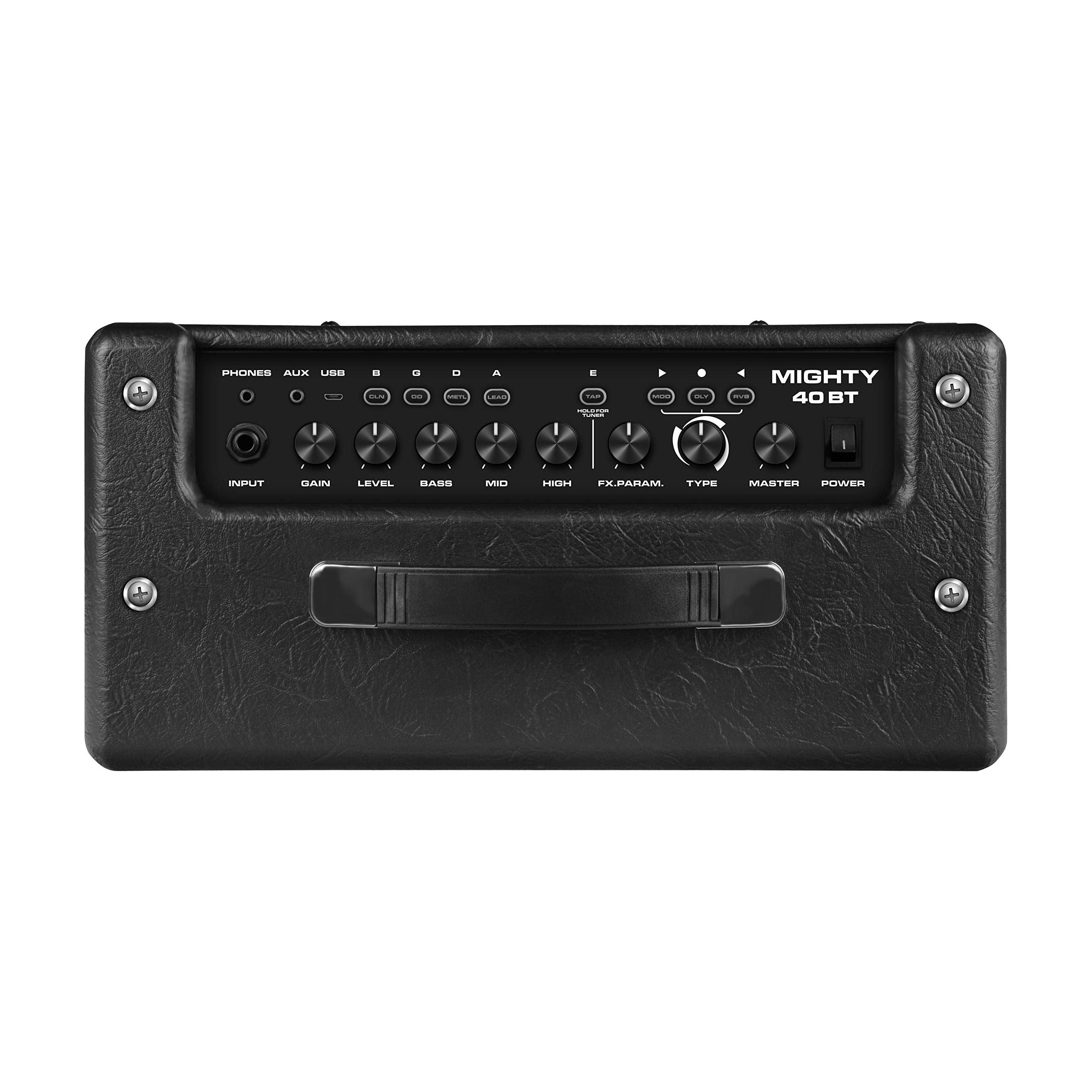 NuX Mighty 40BT Guitar Amplifier with Bluetooth