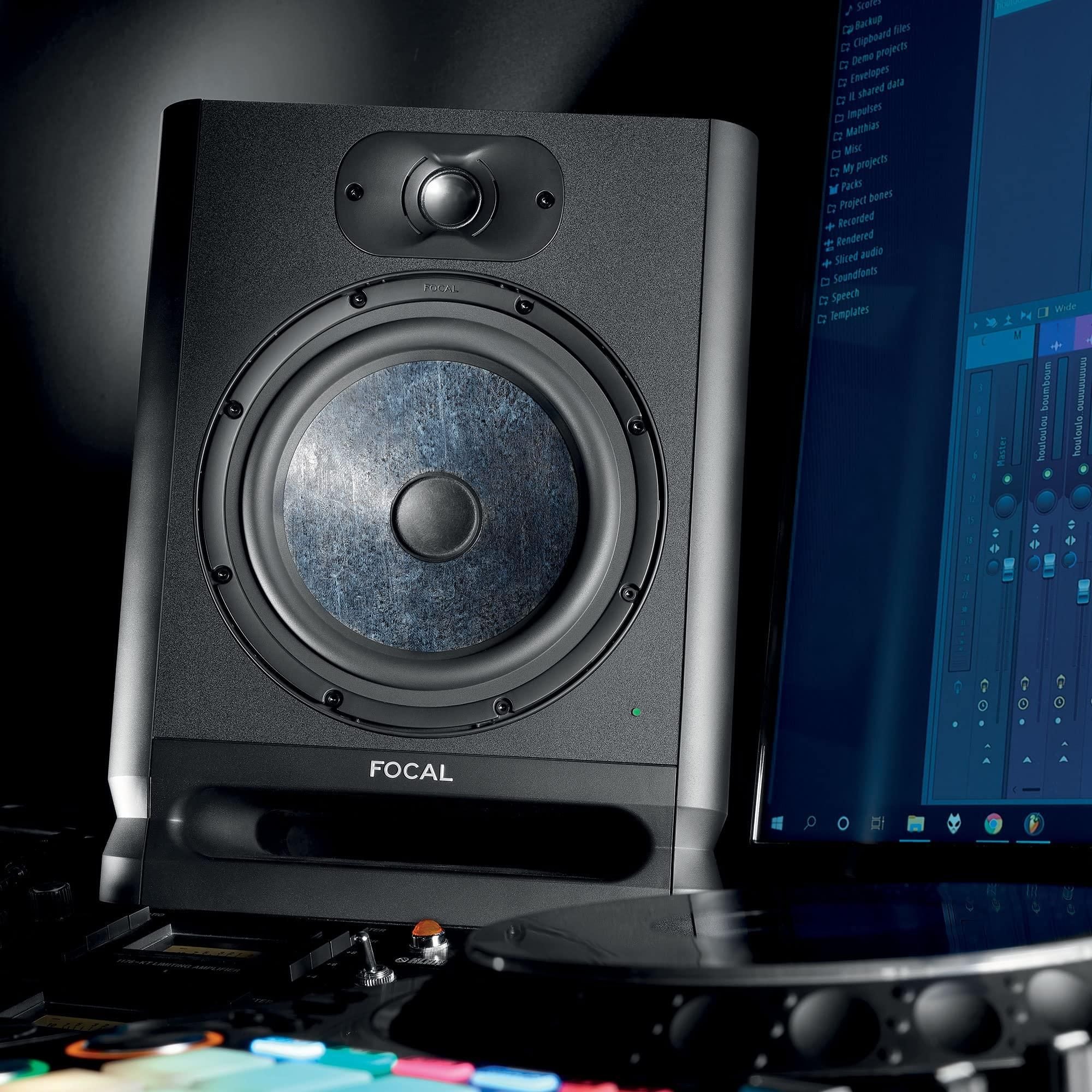 Focal Professional Alpha 80 Evo Studio Monitors - Black