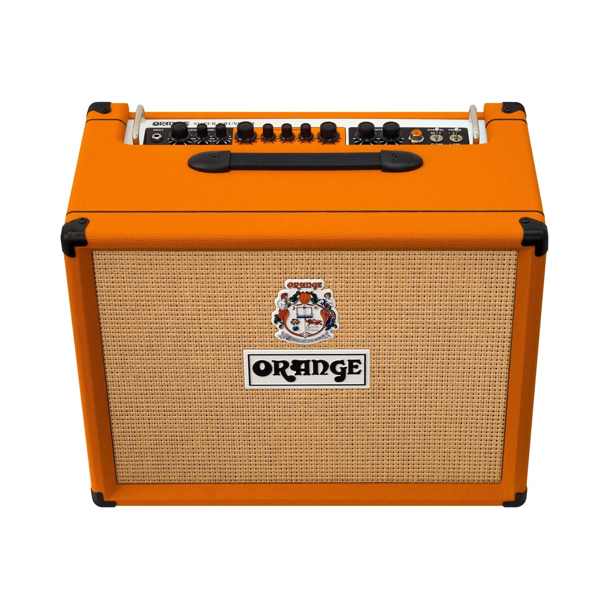 Orange Super Crush 100-100-watt Solid-state 1 x 12" Combo - Orange