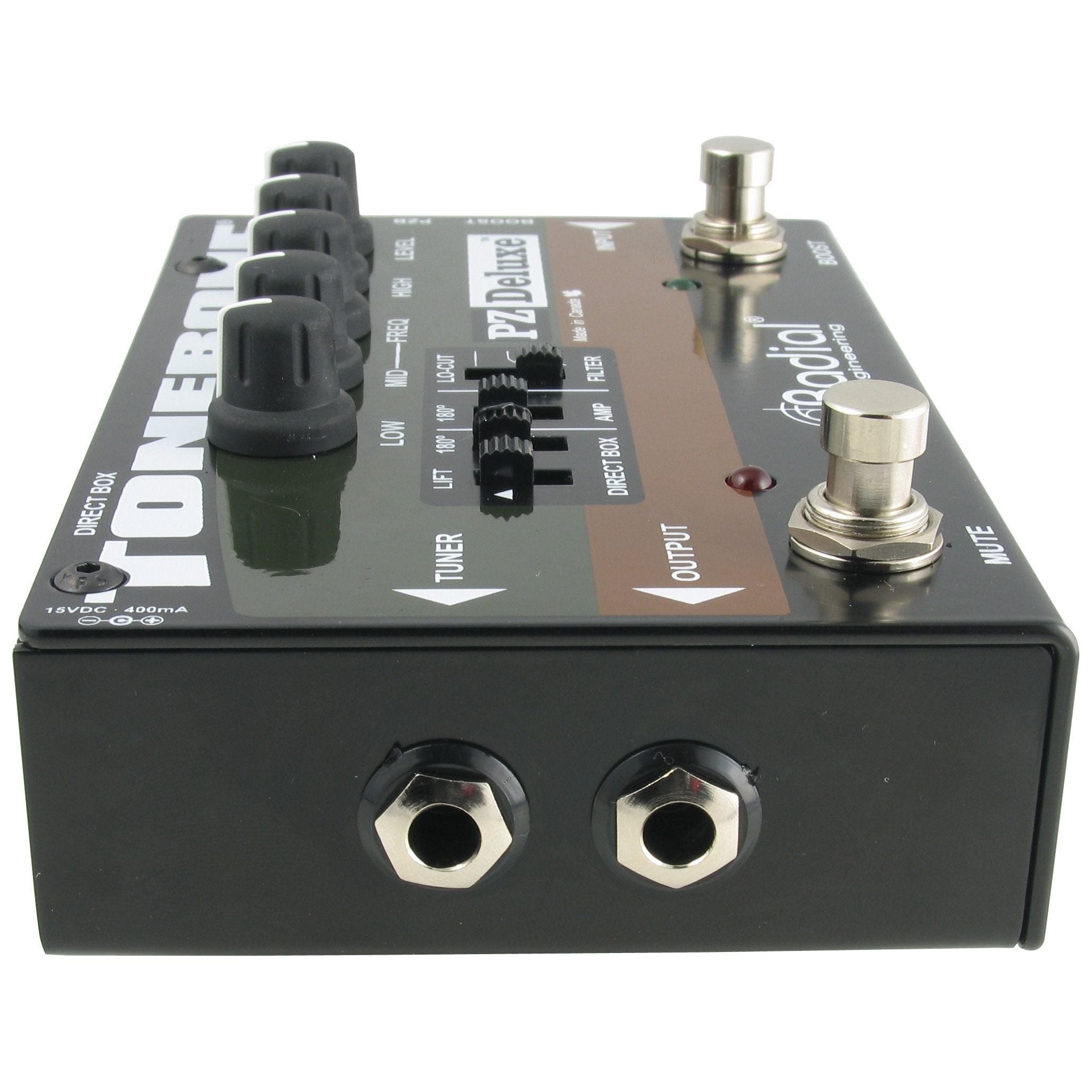 Radial Engineering R8007320 PZ-Deluxe Acoustic Preamp