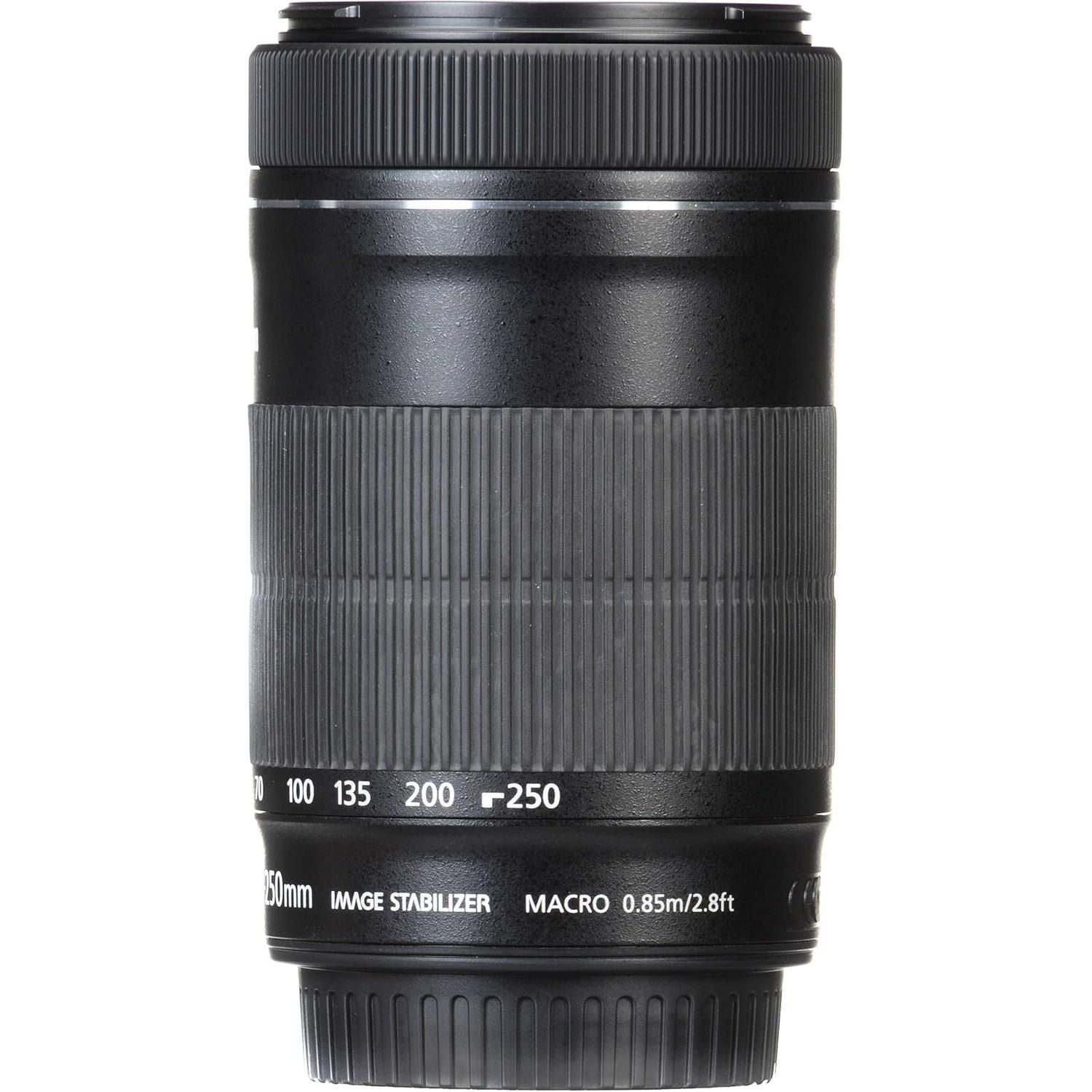 Canon EF-S 55-250mm F4-5.6 is STM