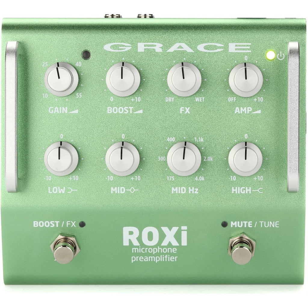 Grace Design ROXi Mic/Instrument Preamp Pedal with Boost and FX Loop