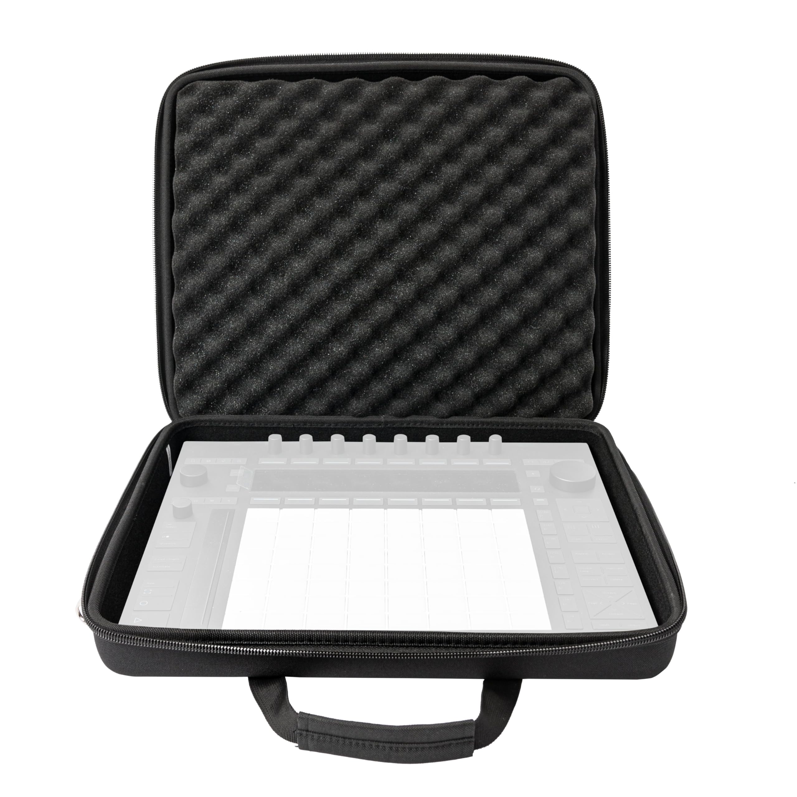 MAGMA CTRL Case Push 3 – Hardshell Case Compatible with Ableton Push Controllers - Durashock EVA Foam and Water Rejecting Polyester shell, Lightweight DJ Equipment Travel Case for Everyday Protection