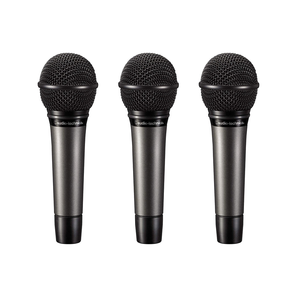 Audio-Technica ATM510PK Dynamic Cardioid Handheld Vocal Microphones (3 Pack)