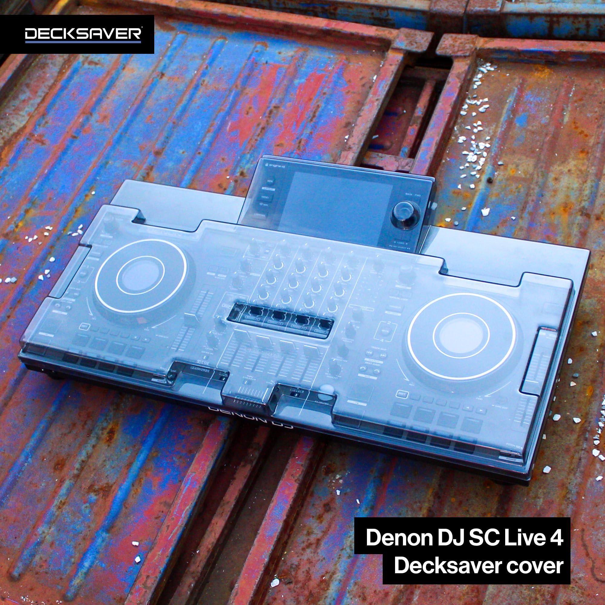 Decksaver SC Live 4 Cover (DS-PC-SCLIVE4)