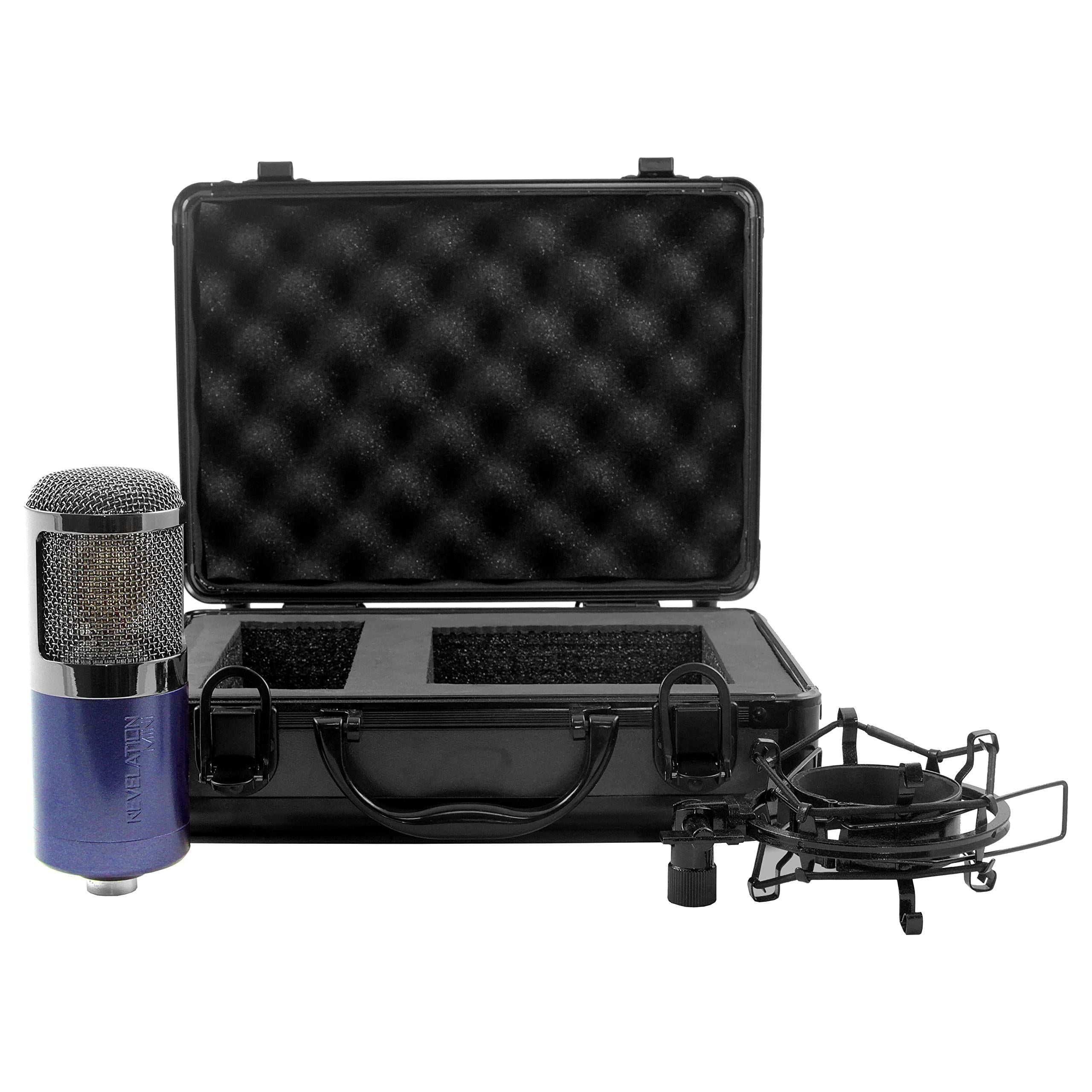 MXL Revelation FET Mini Microphone - Classic Tube Warmth, 3-Stage Pad, 48V Phantom Power, XLR Connectivity