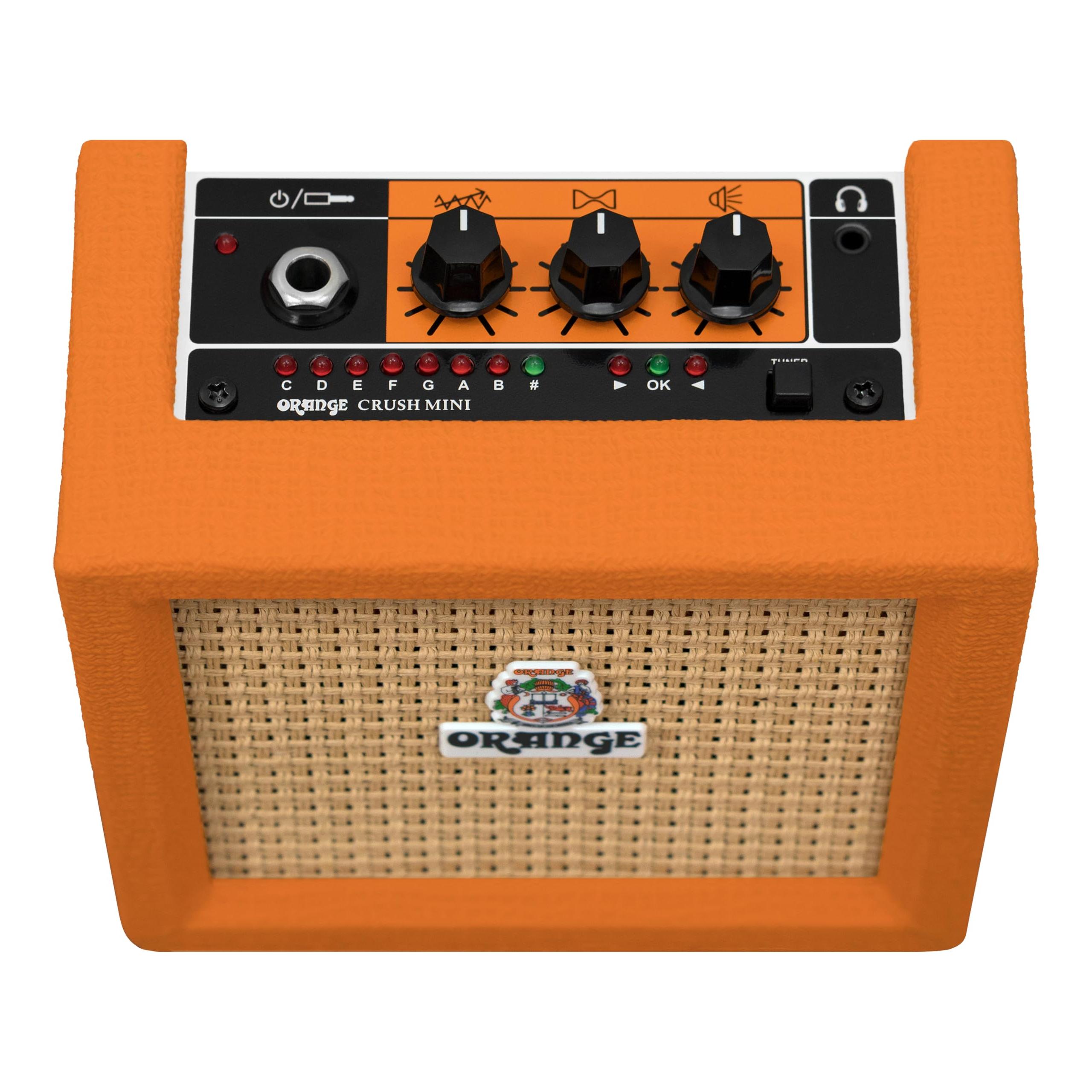 Orange Crush Mini Guitar Amplifier Combo 3 Watts