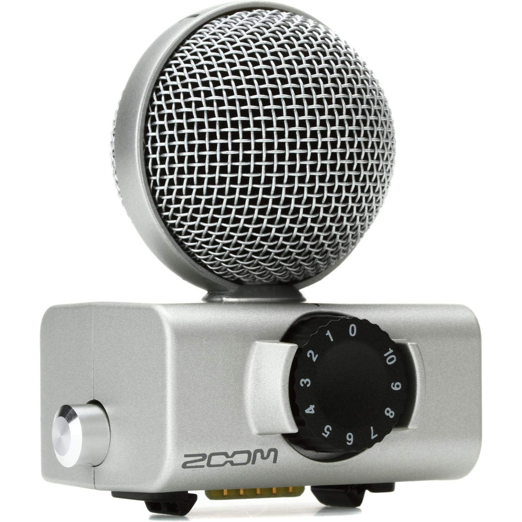 Zoom MSH-6 Mid-Side Microphone Capsule, Mono-Compatible Stereo Microphones for Film, Video, and Music, works with H5, H6, Q8, U-44, F1, F4, F8n, and F8