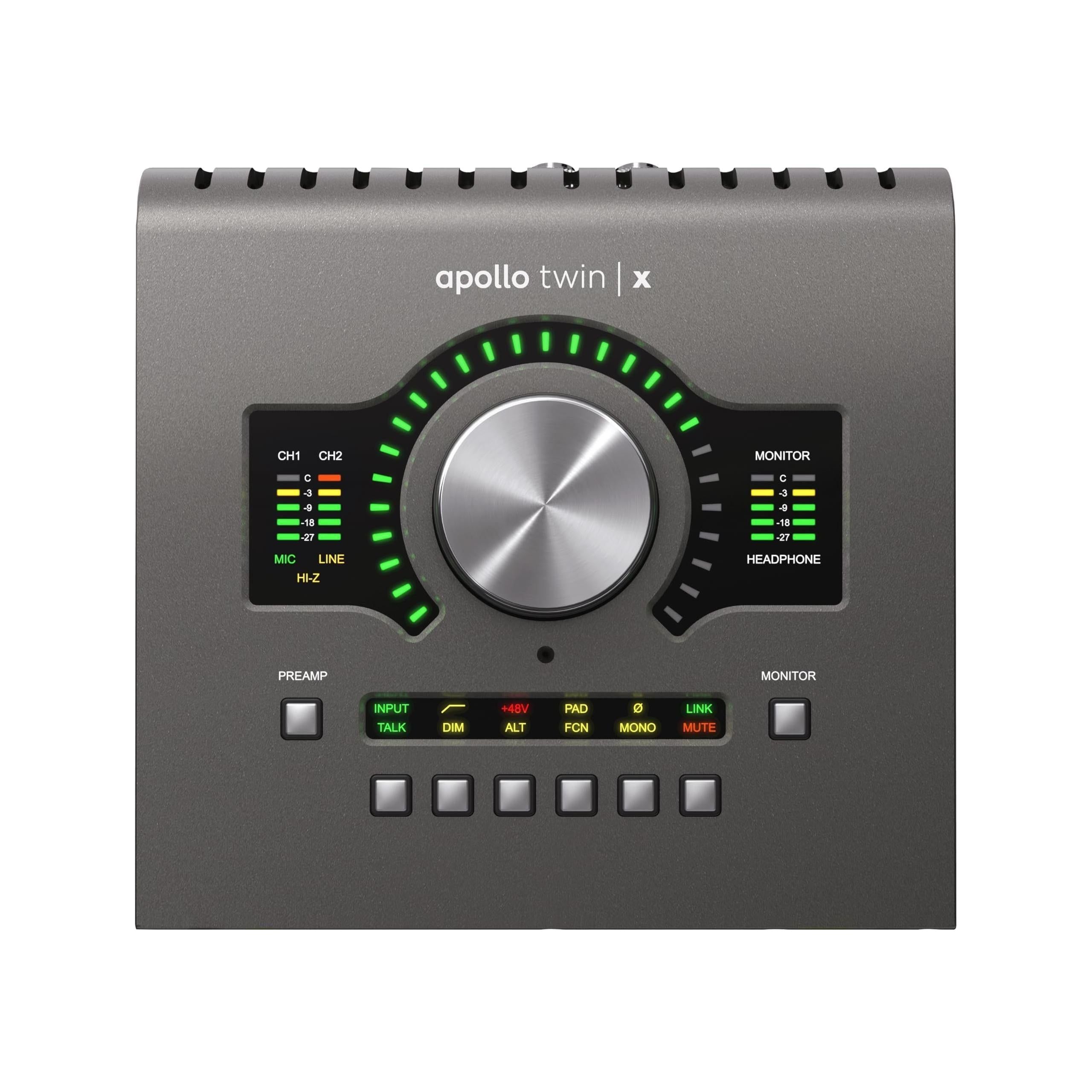 Universal Audio Apollo Twin X Duo USB Heritage Edition Audio Interface (APLTWXDU-HE)