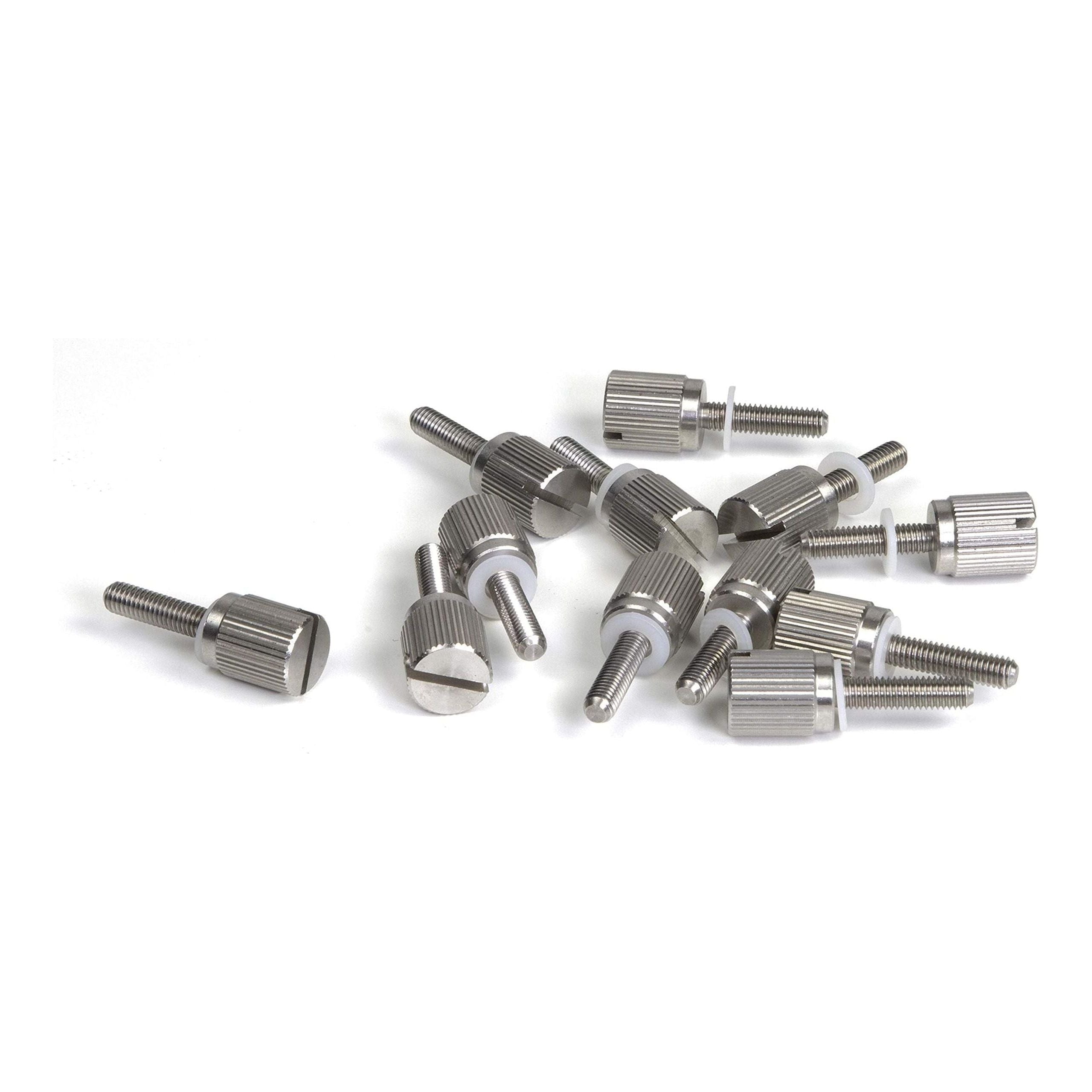 Radial Rackmount Thumbscrews - 12-pack