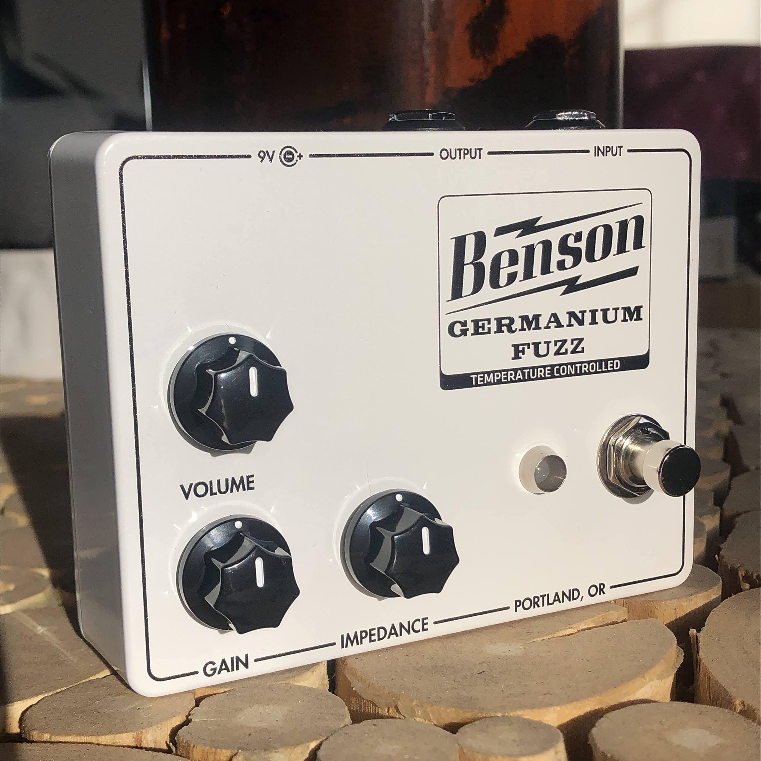 Benson Amps Germanium Fuzz (Studio Black)