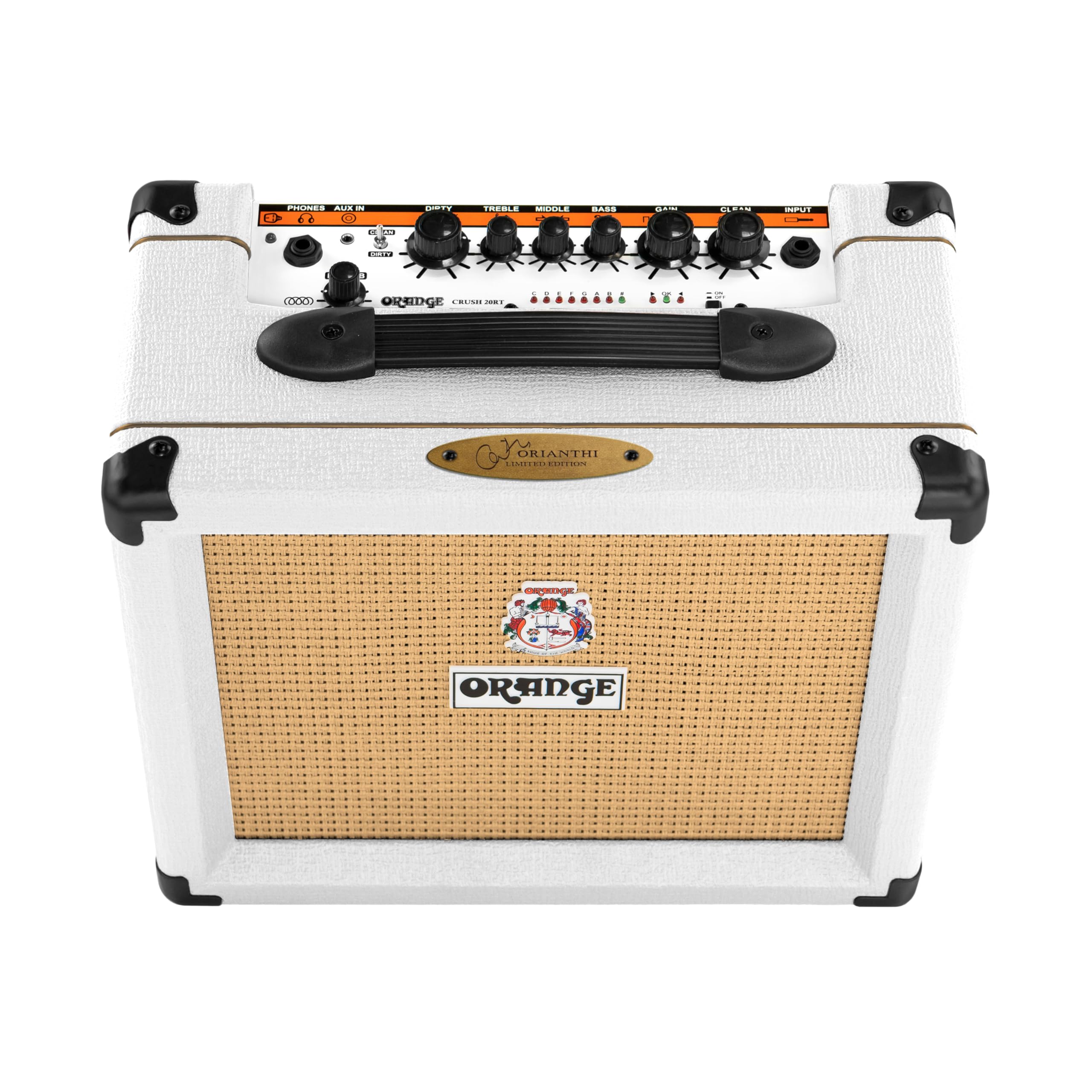 Orange Crush 20RT Orianthi Limited Edition 20 Watts, White