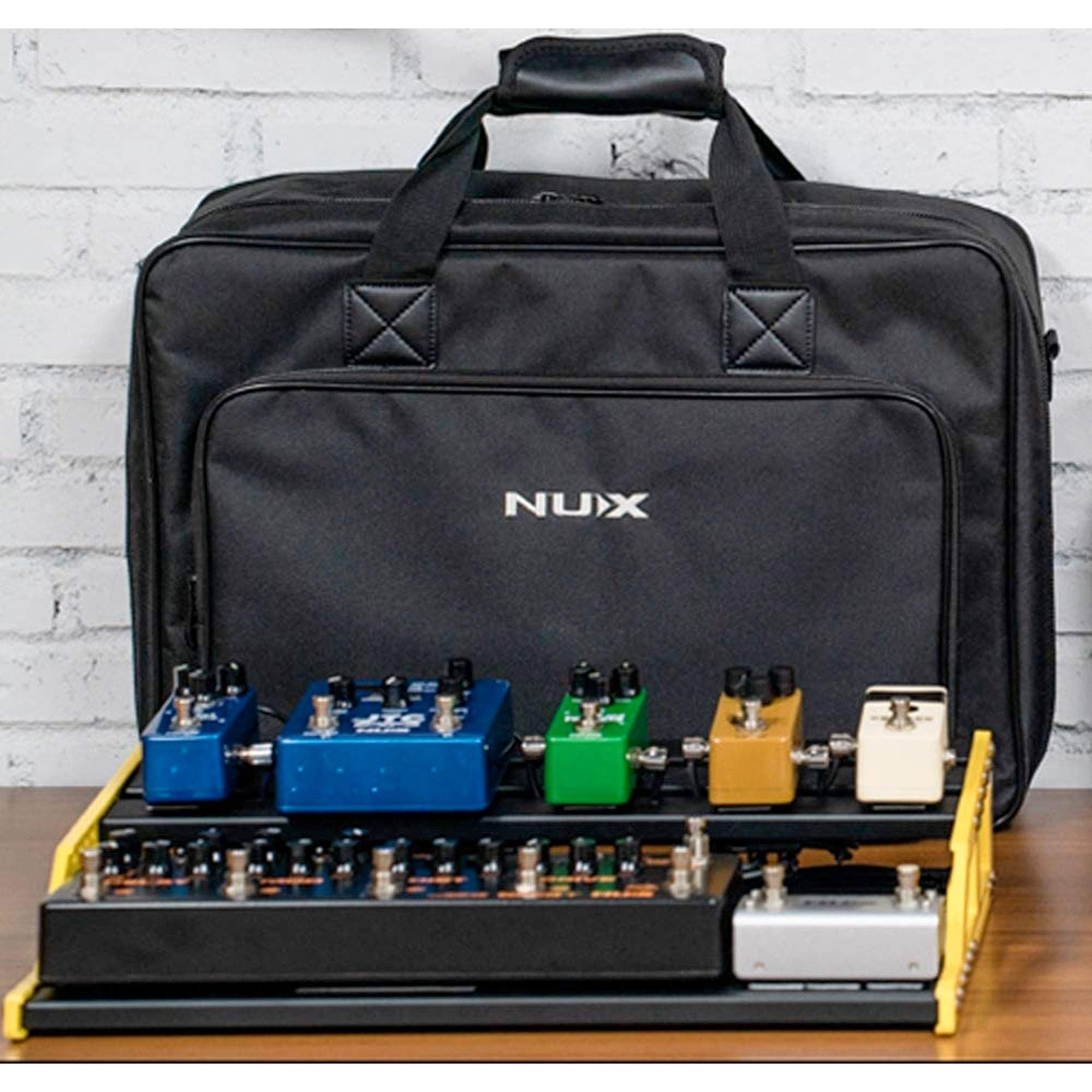 NuX NPB Bumblebee Guitar Pedal Board with Bag (Large)