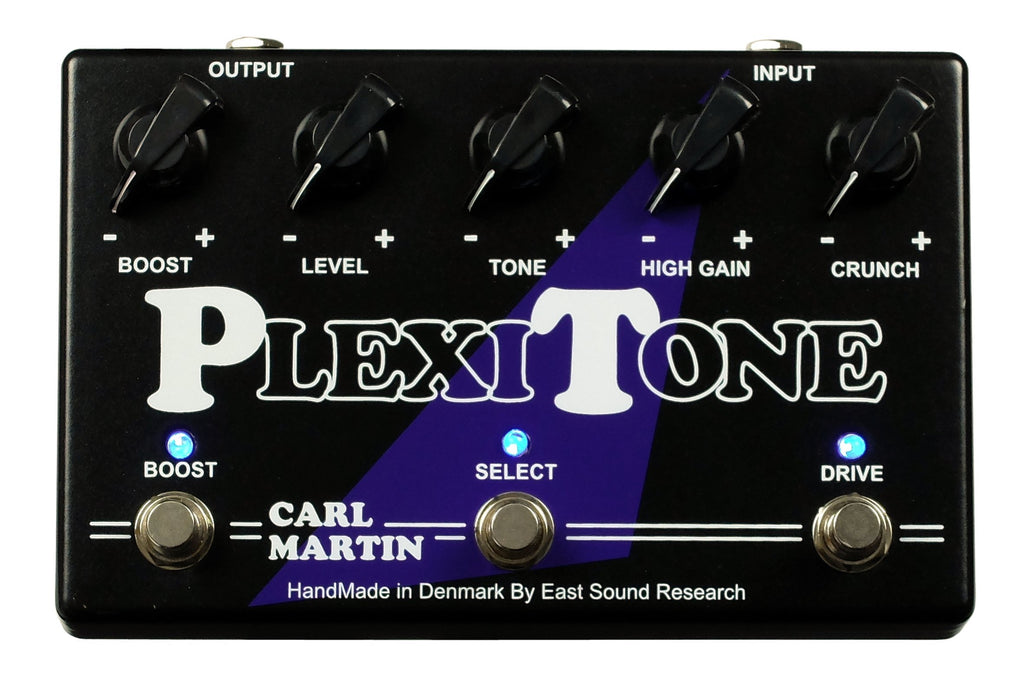 Carl Martin PlexiTone Guitar Distortion Effects Pedal