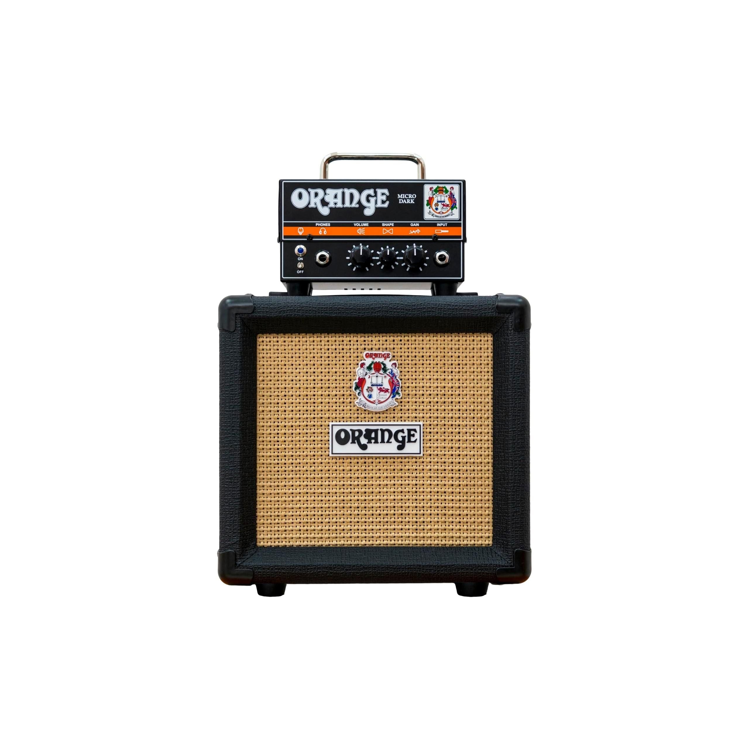 Orange Amplifier Part, Black (PPC108 BLK)