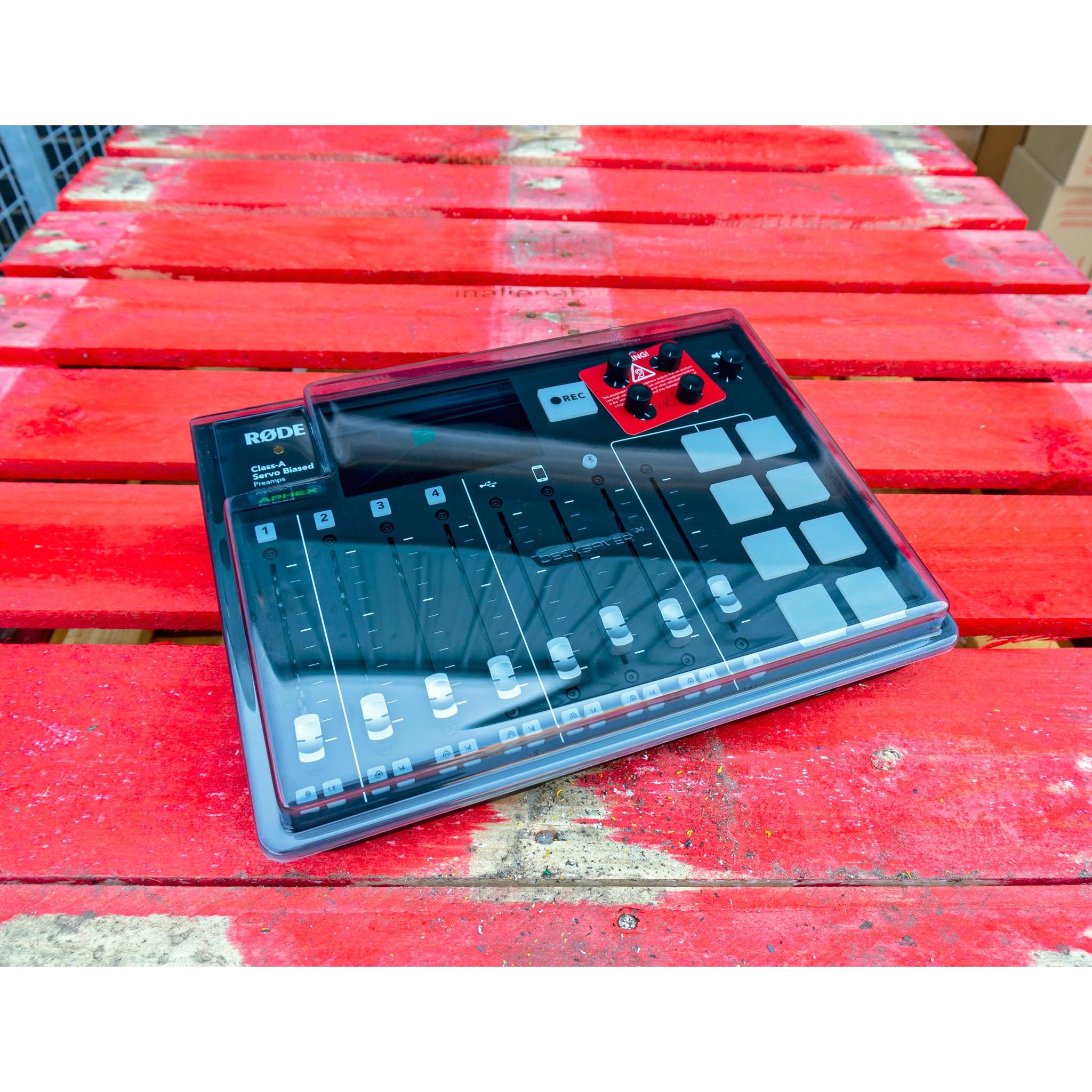 Decksaver Compatible with Rodecaster Pro 2 Cover (DSLE-PC-RCASTERPRO2)