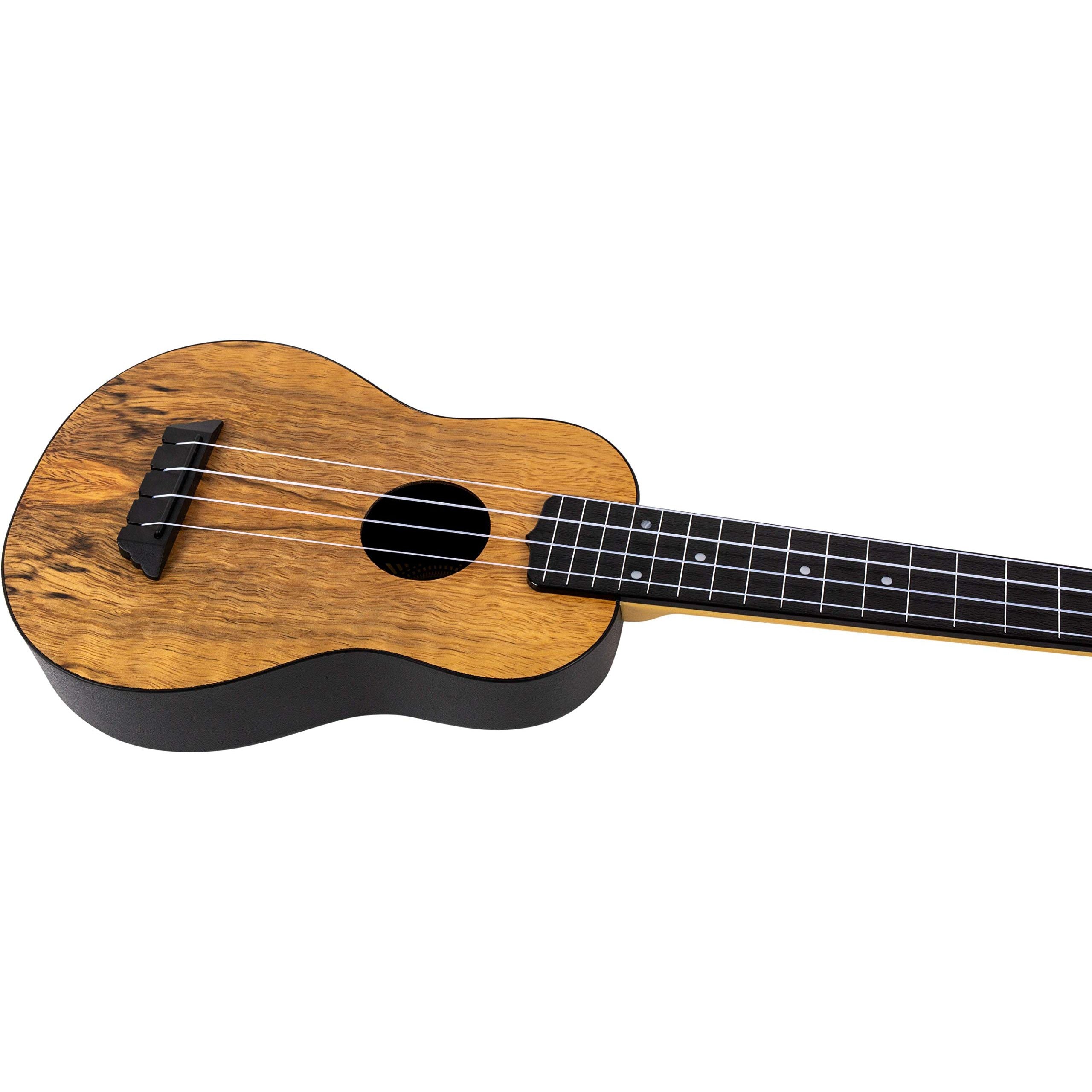 Flight, 4-String Travel Series Soprano Ukulele-Mango, TUS-55