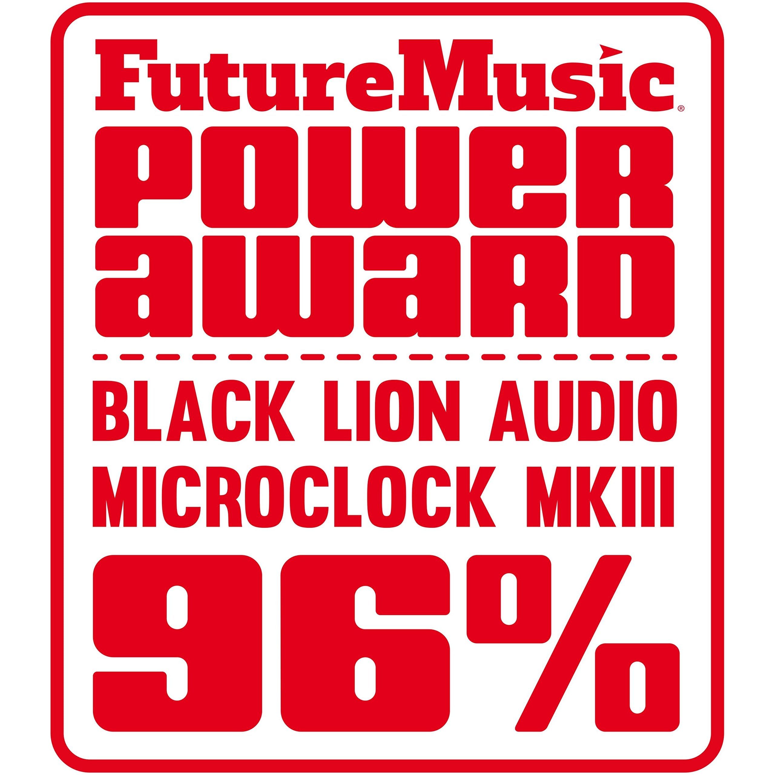 Black Lion Audio Micro Clock MKIII