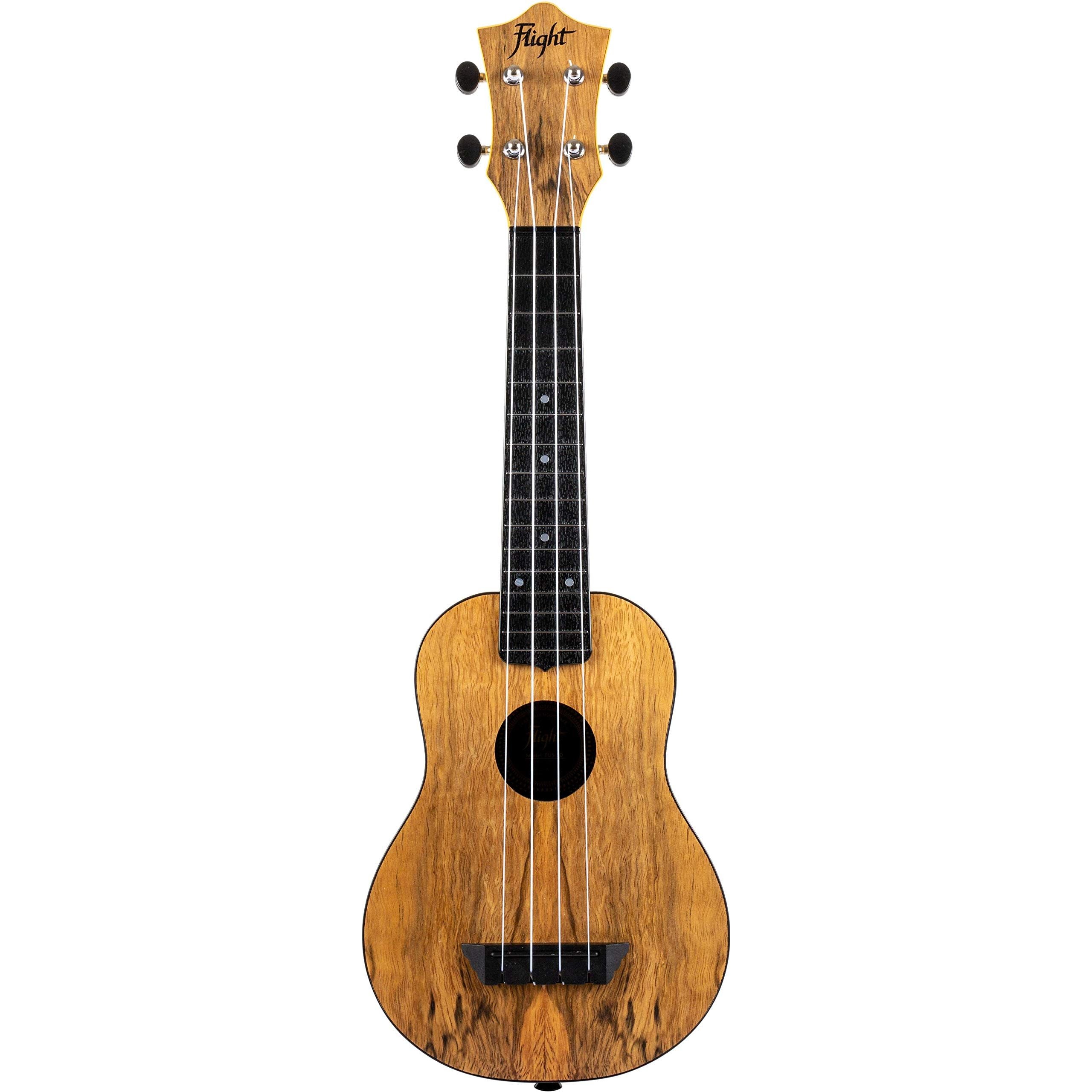 Flight, 4-String Travel Series Soprano Ukulele-Mango, TUS-55