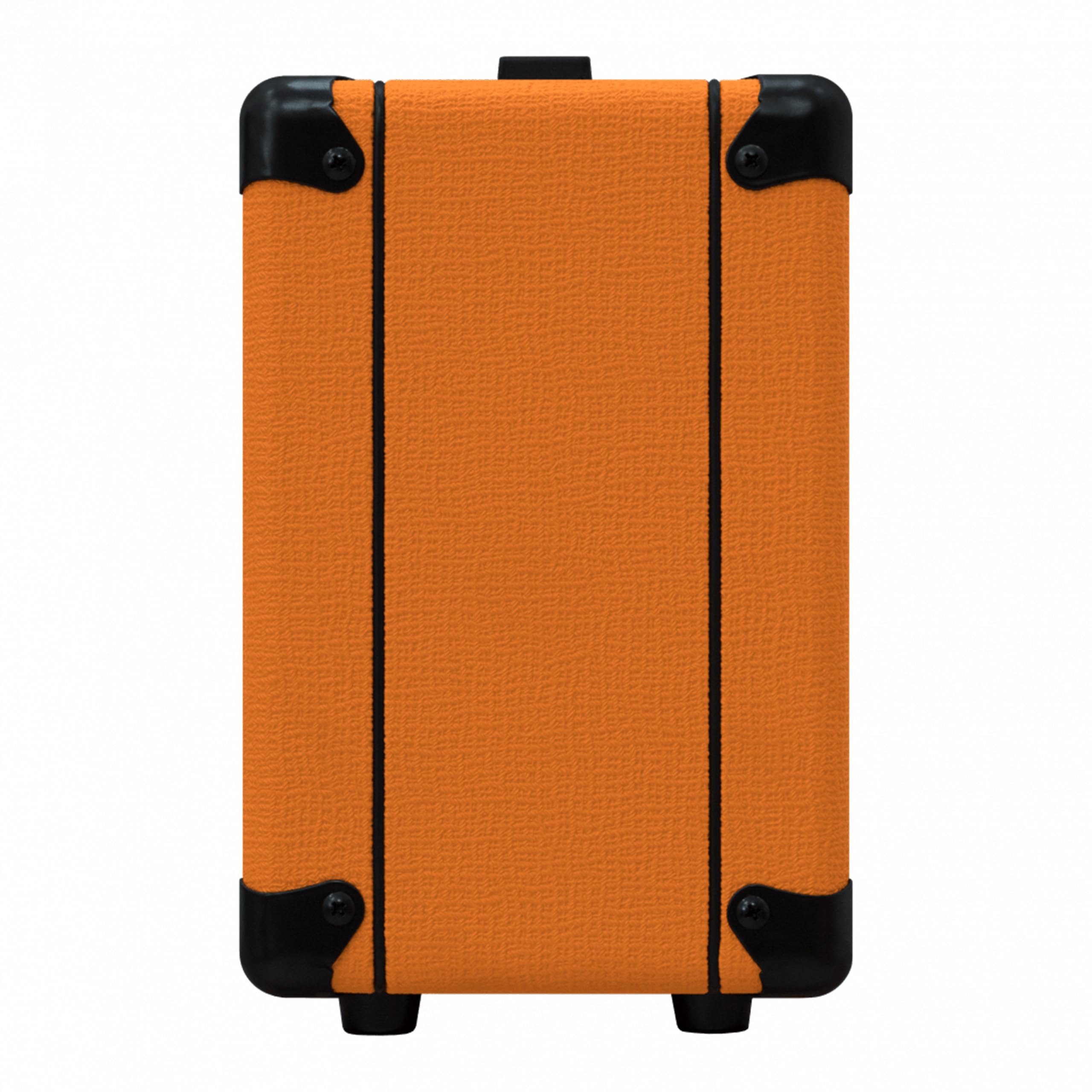 Orange Amps PPC108 1x8 Closed Back Speaker Cabinet (Orange) Bundle with 10ft Pig Hog "Black Woven" Instrument Cable and Instrument Polishing Cloth