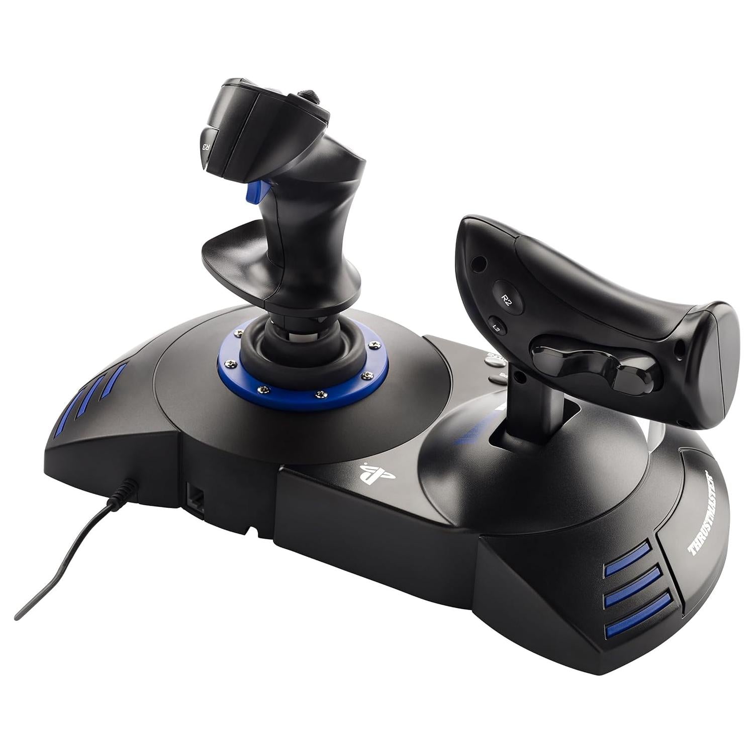 Thrustmaster T.Flight HOTAS 4 (Compatible with PS5, PS4 and PC)