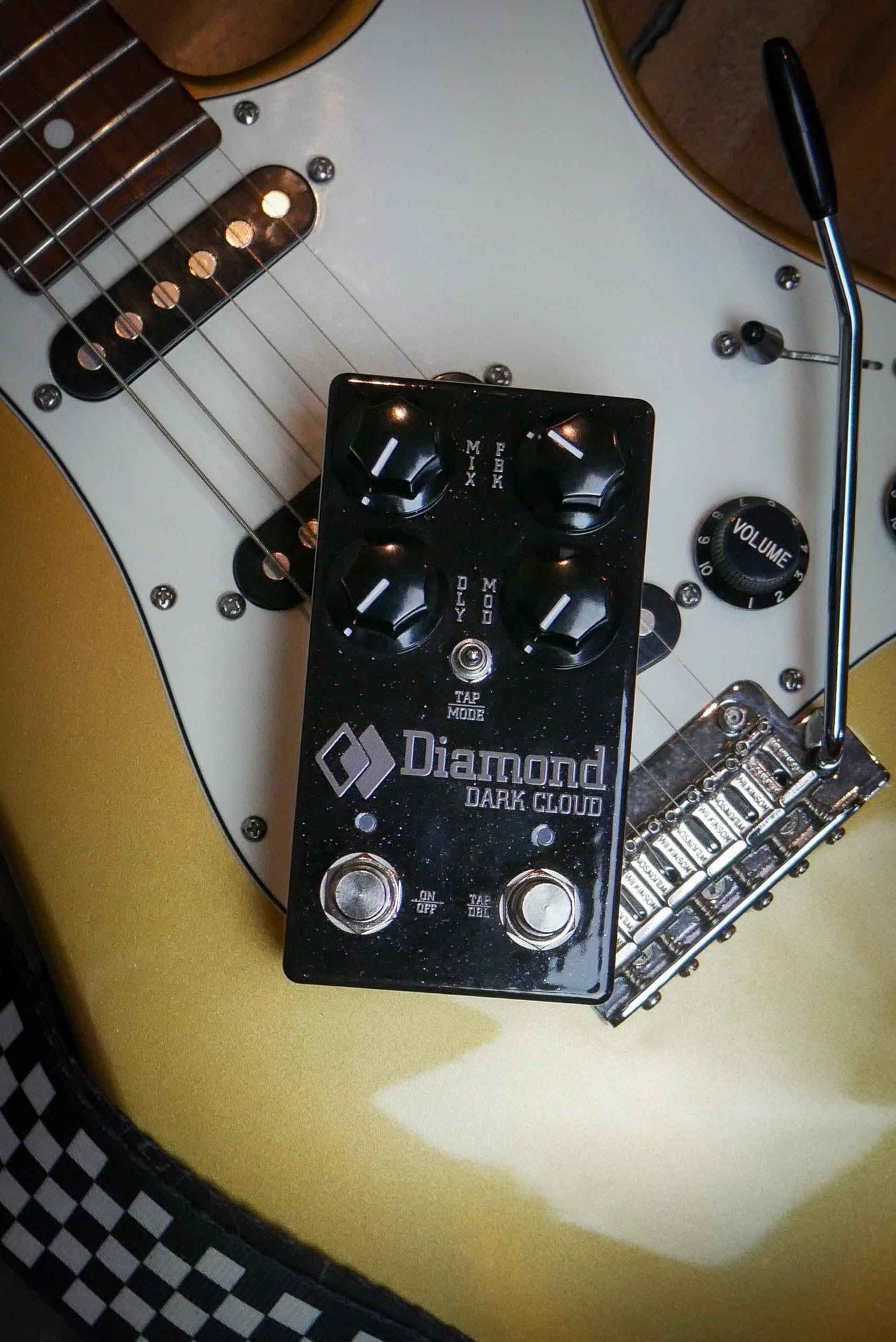 Diamond Pedals Dark Cloud Delay Pedal