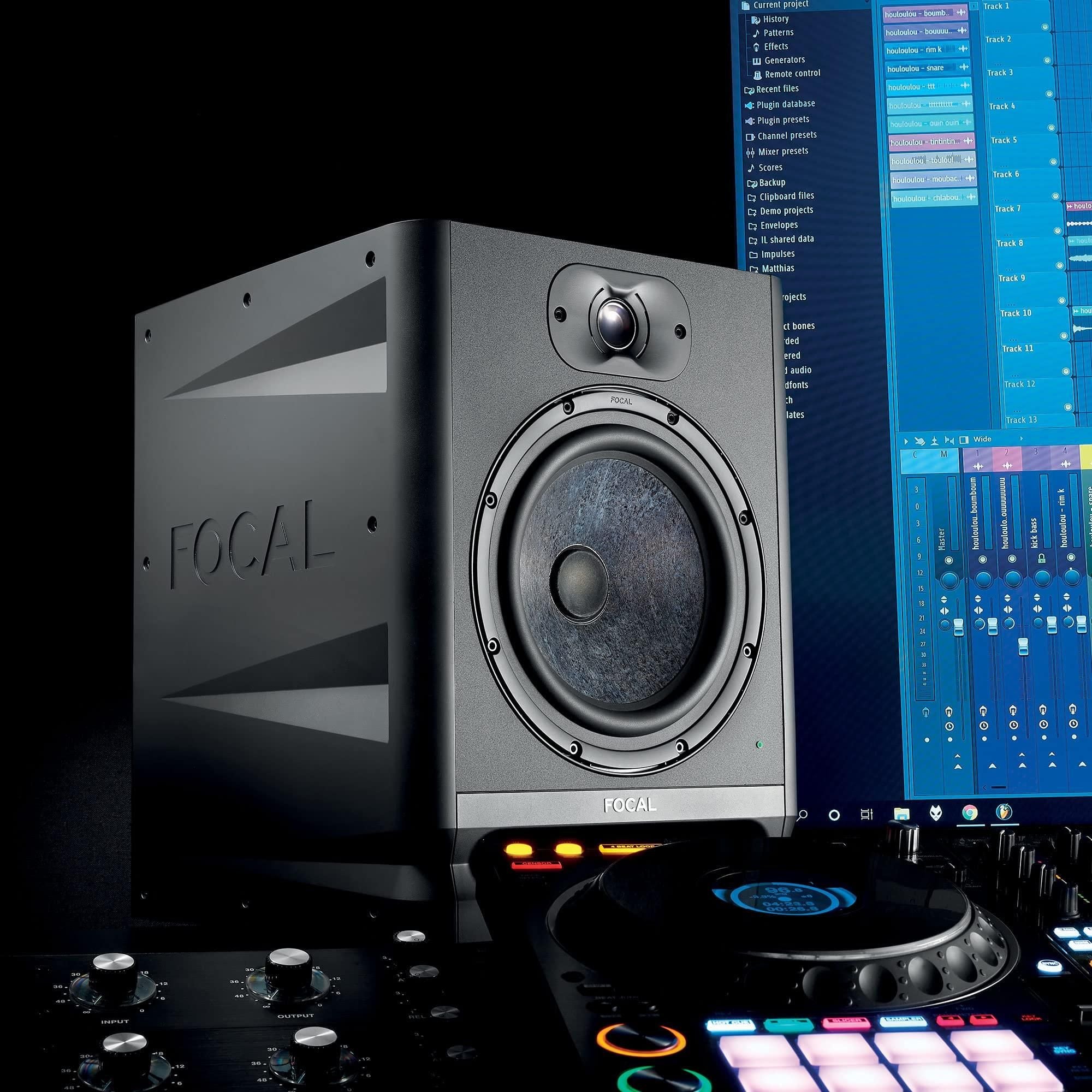 Focal Professional Alpha 80 Evo Studio Monitors - Black