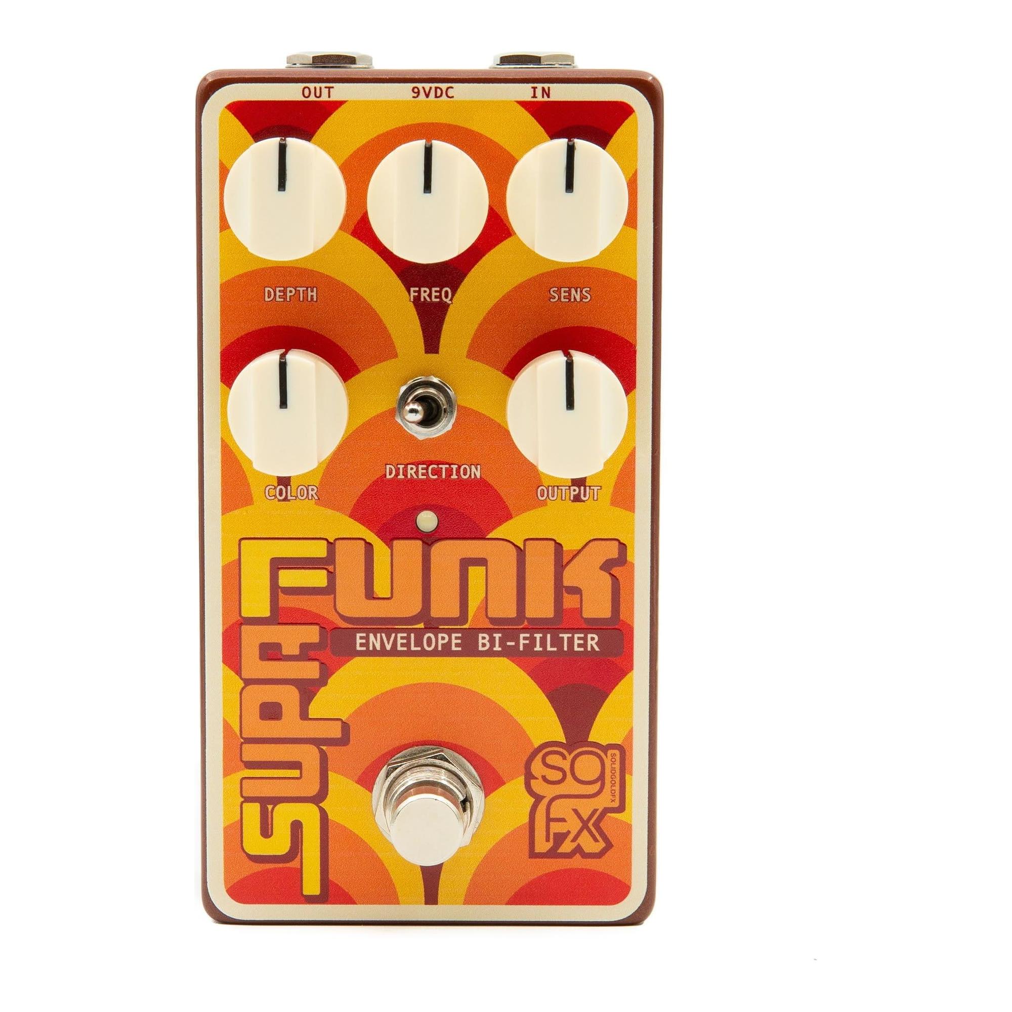 SolidGoldFX Supa Funk Envelope Filter