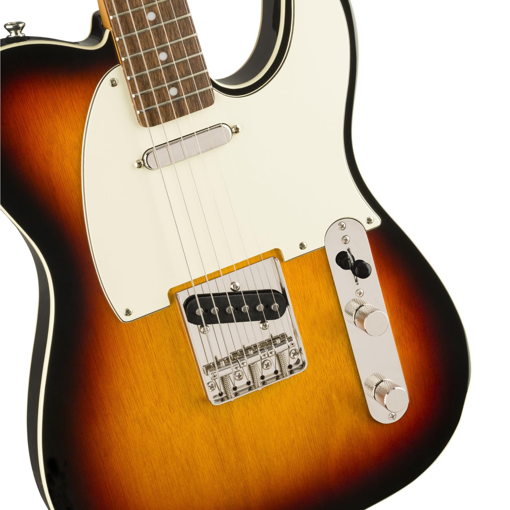 Squier Classic Vibe '60s Custom Telecaster® - 0374040500 Bundle w/ 12-Pack Guitar Pick and Liquid Audio Polishing Cloth