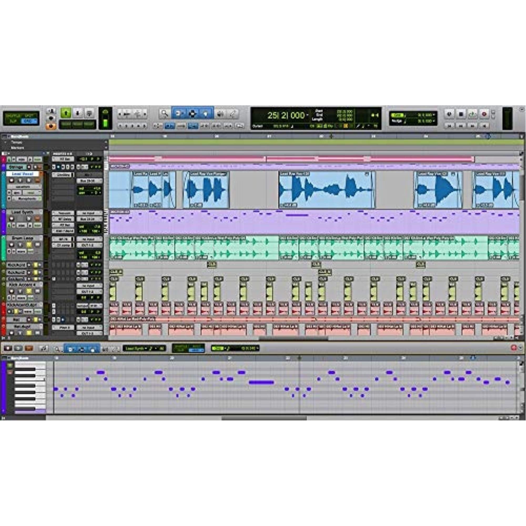 Avid Pro Tools Perpetual with 1-year Update & Support Plan (Boxed)